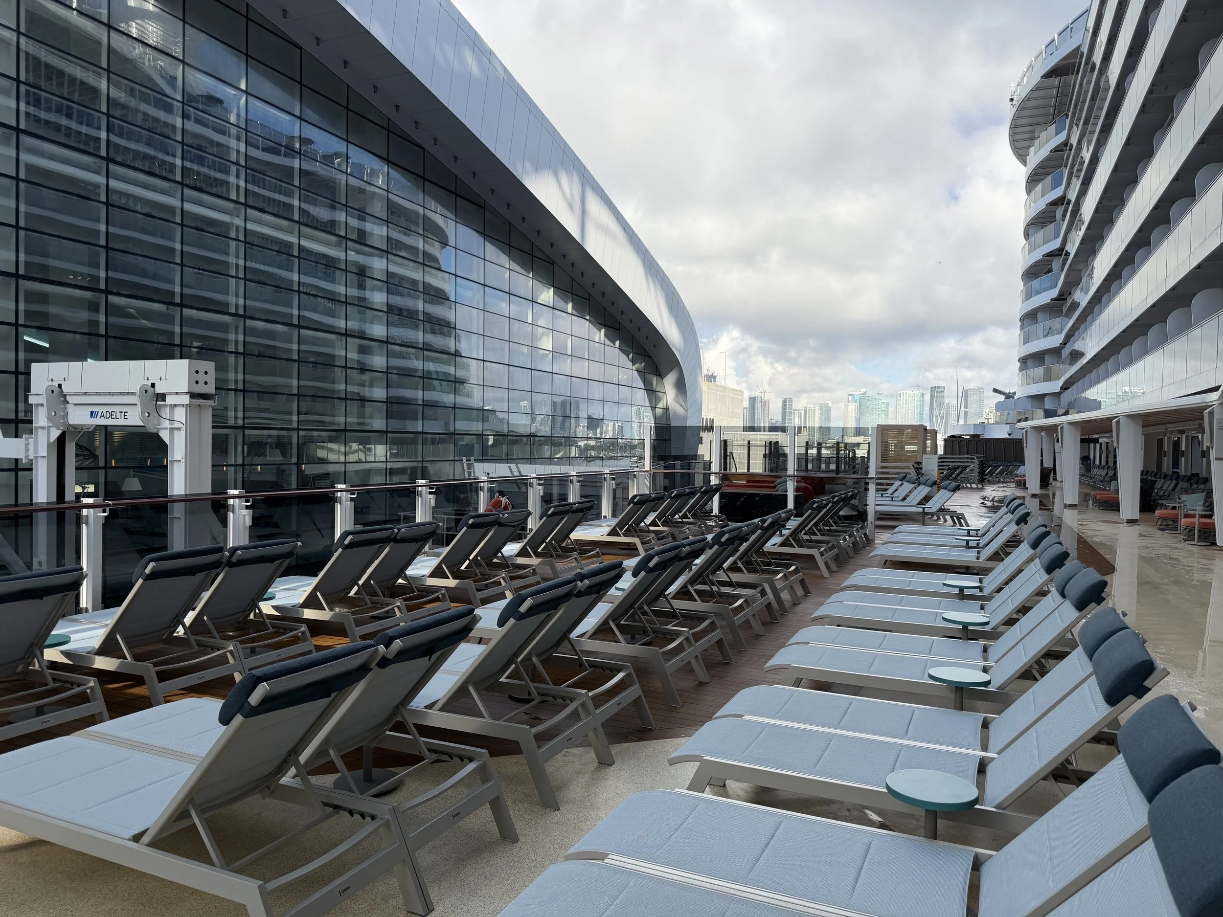 The Promenade Deck onboard Norwegian Luna, © Fraser at Sea