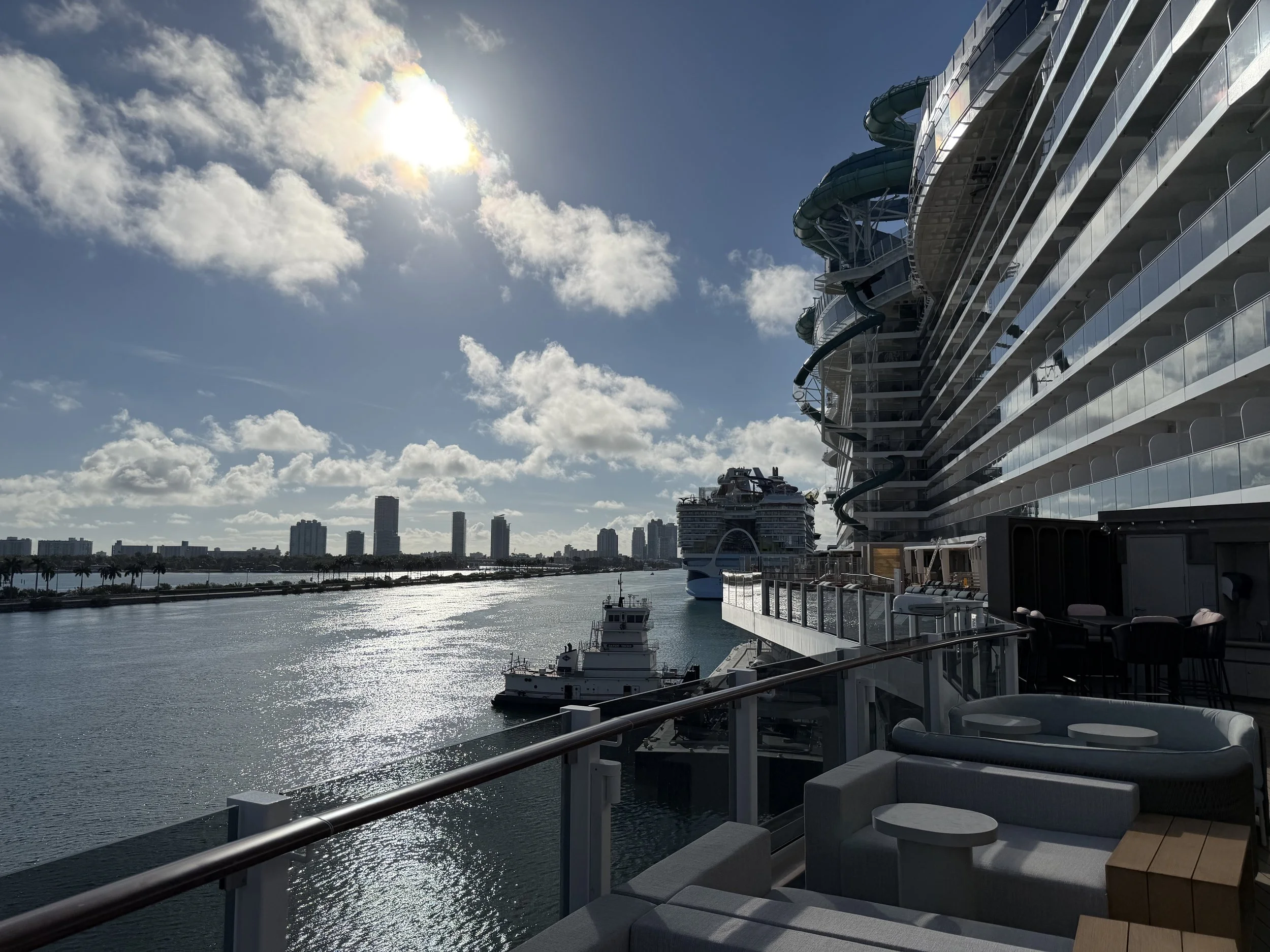 The Promenade Deck onboard Norwegian Luna, © Fraser at Sea