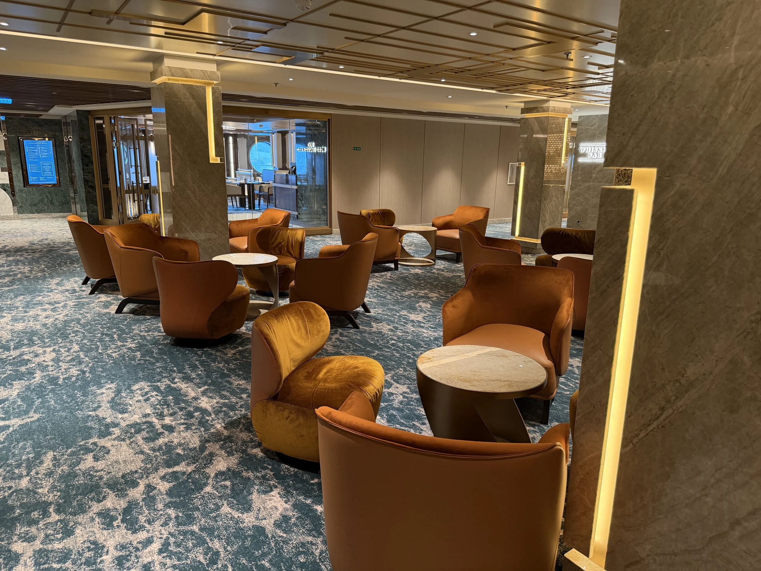 The Whiskey Bar onboard Norwegian Luna, © Fraser at Sea