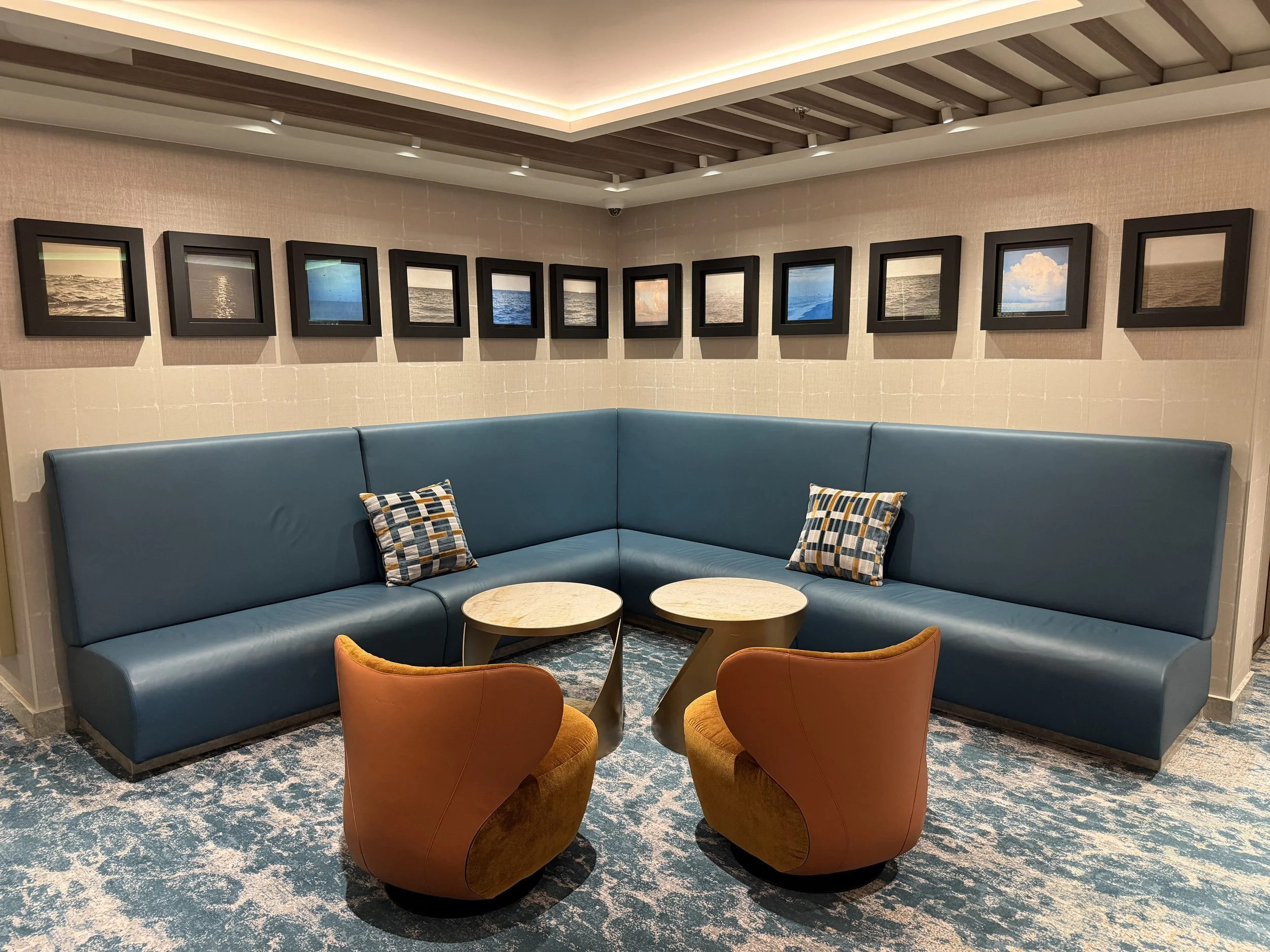 The Whiskey Bar onboard Norwegian Luna, © Fraser at Sea