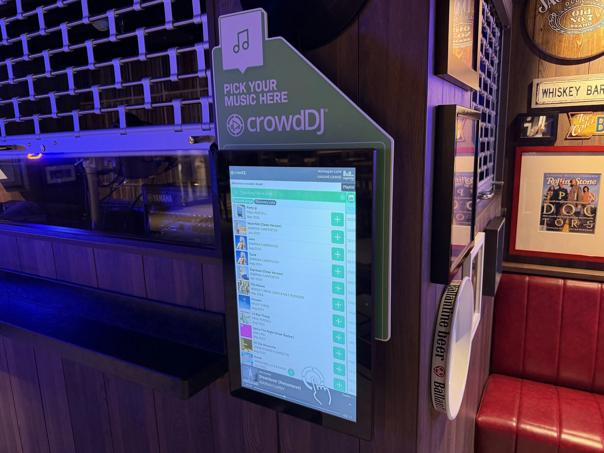 Syd Norman's Pour House onboard Norwegian Luna, © Fraser at Sea