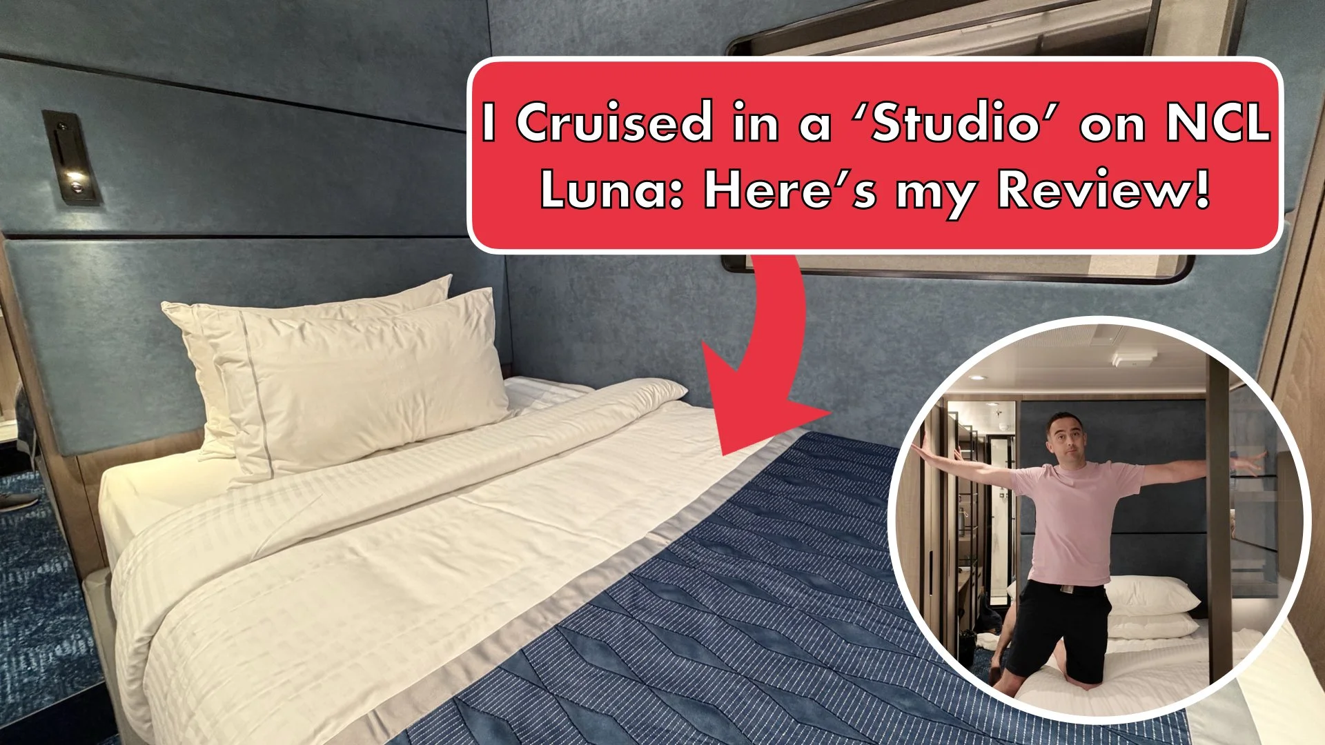 I Tried a Solo Cabin with Lounge Access on Norwegian Luna: Here’s My Review…