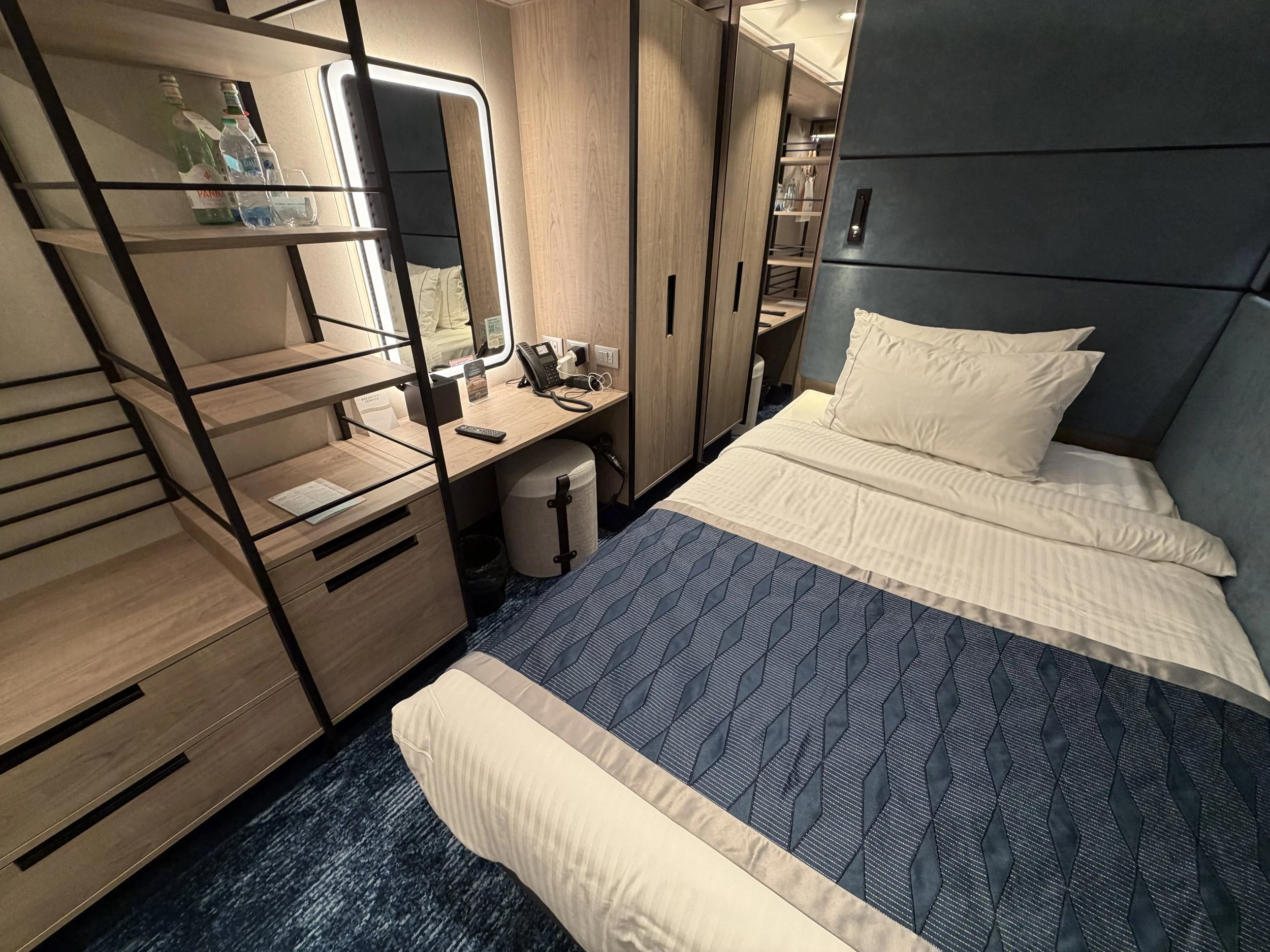 My Studio Stateroom (12513) onboard Norwegian Luna