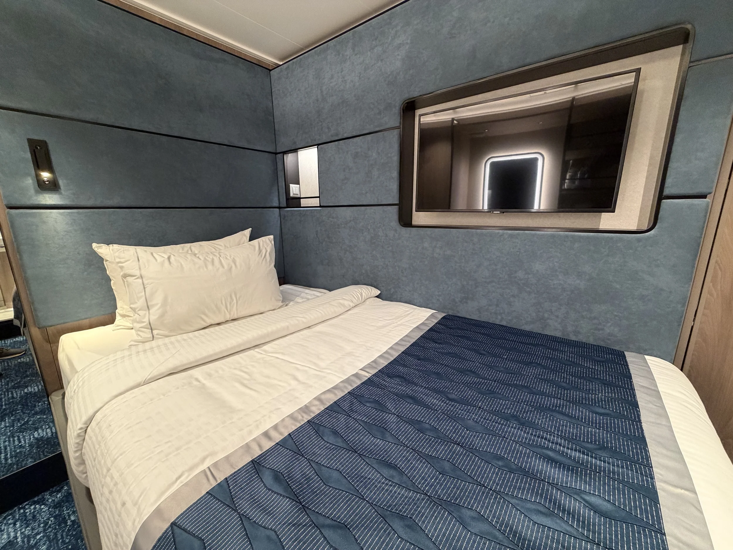 My Studio Stateroom (12513) onboard Norwegian Luna