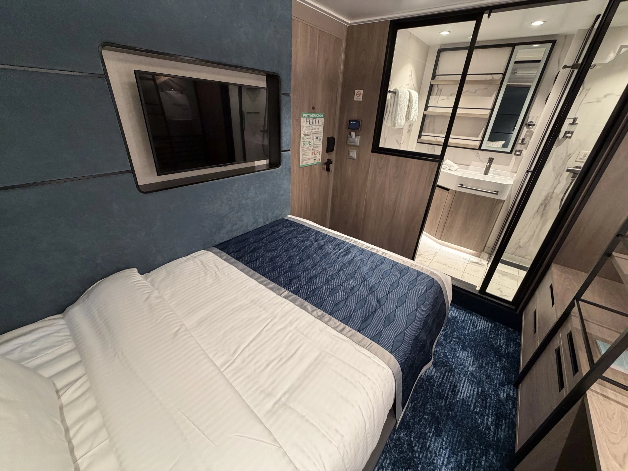 My Studio Stateroom (12513) onboard Norwegian Luna