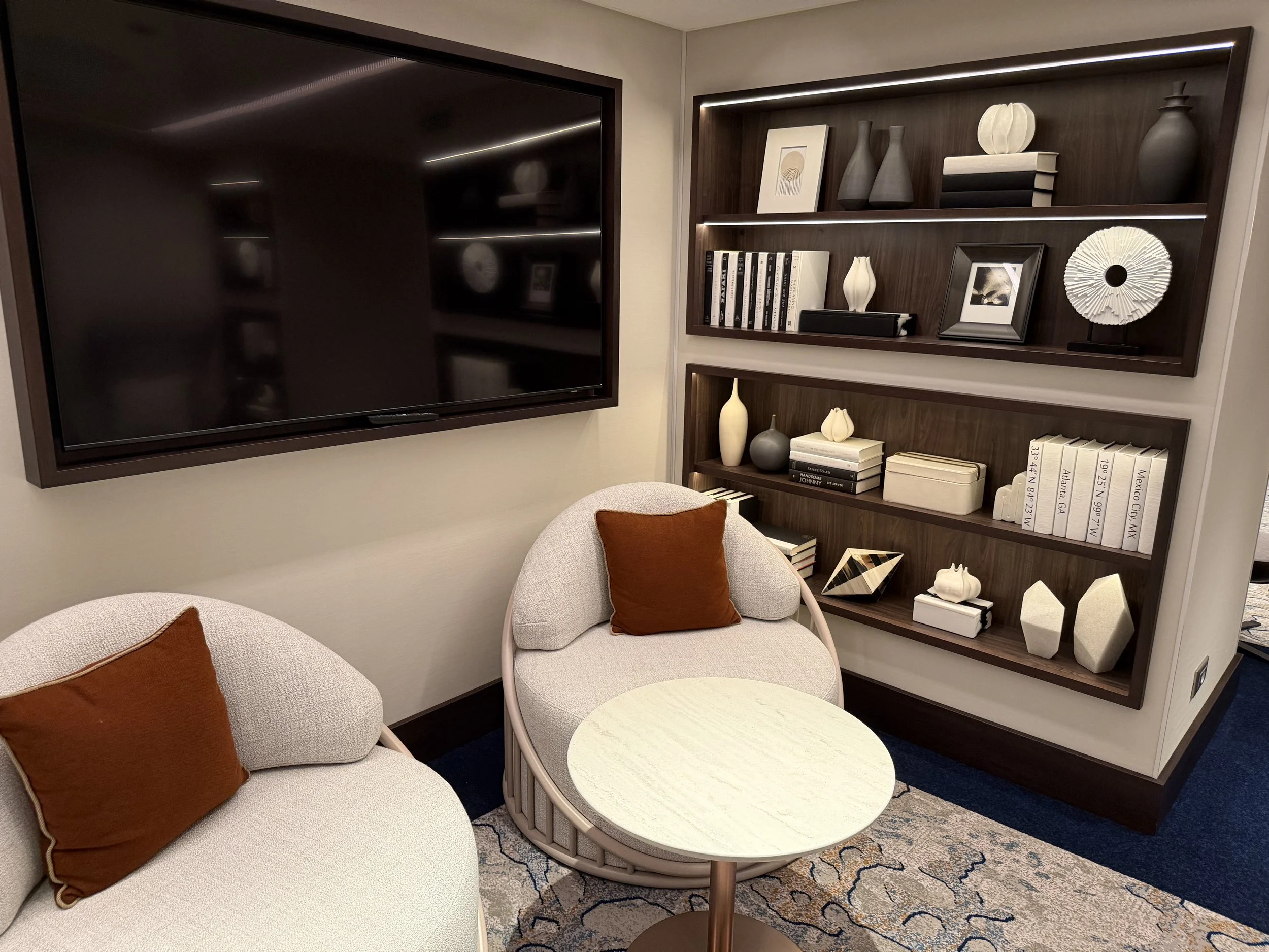 The Studio Lounge onboard NCL Luna
