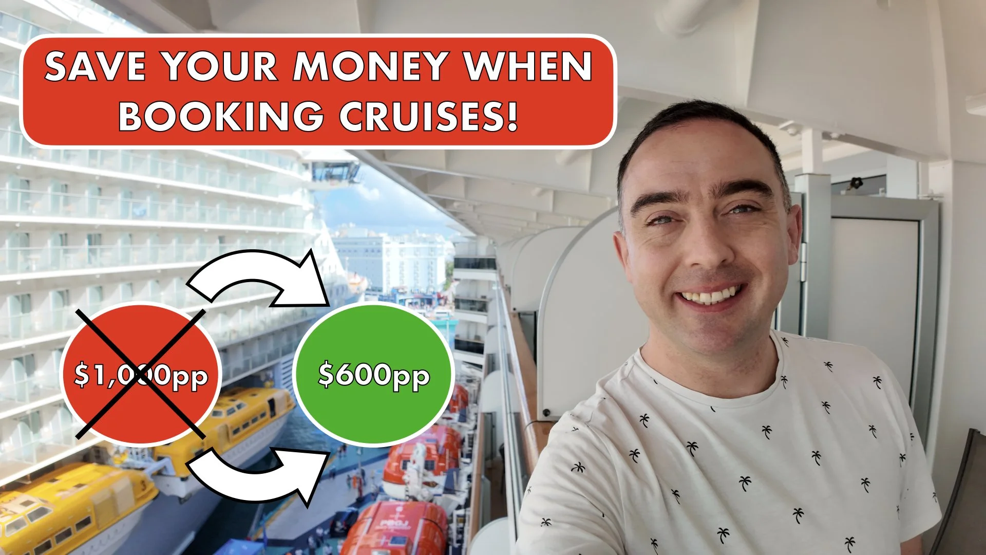 15 Ways to SAVE MONEY When You Book a Cruise