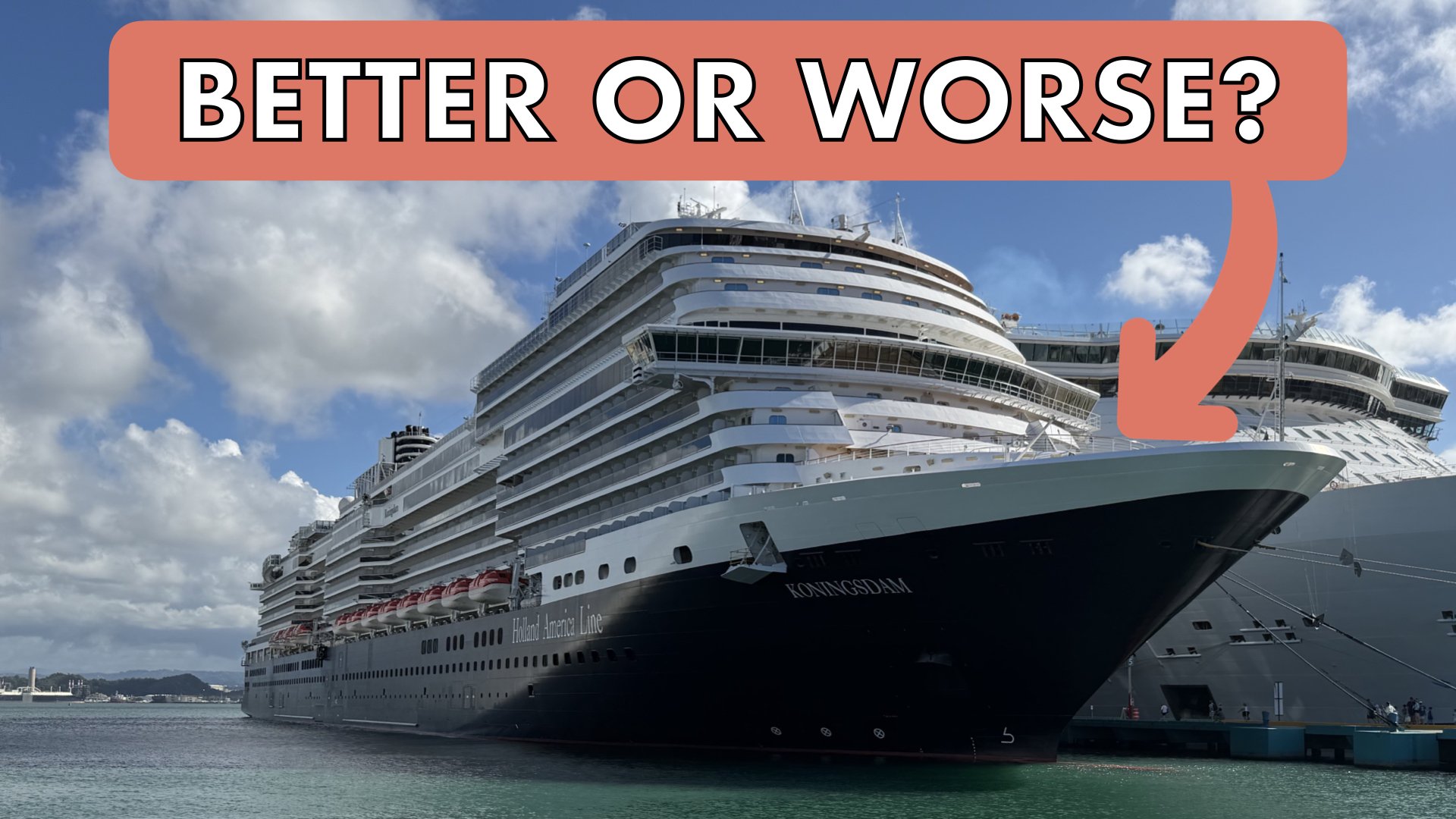 Holland America Line Koningsdam's Multi-Million Dry Dock Refit - What's Changed? Including Photos!