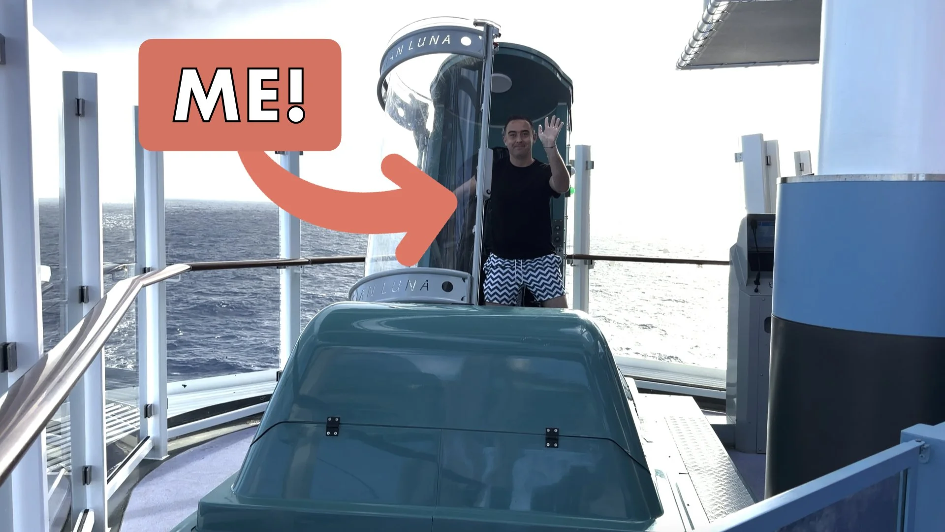 I Tried 2 of the Scariest Cruise Ship Thrill Rides: Here’s Everything You Need to Know About Them Both!