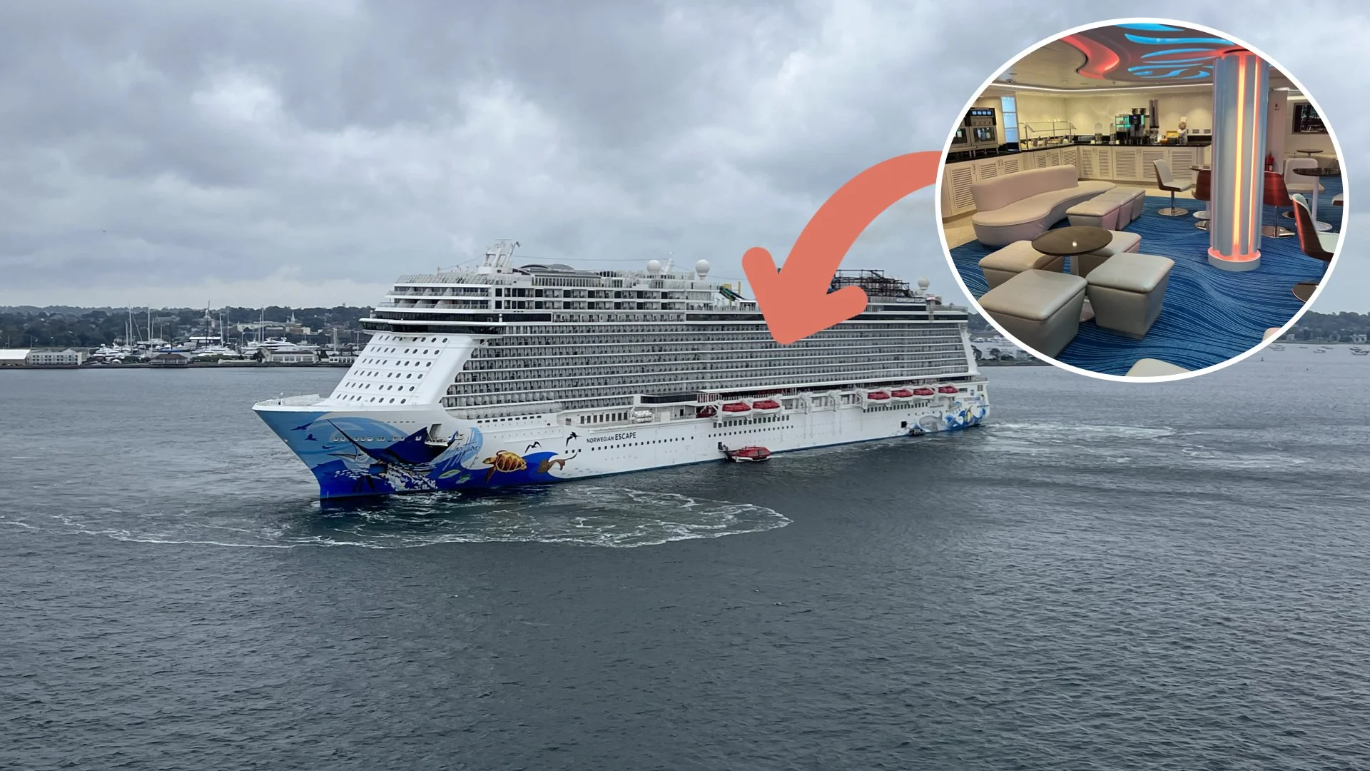 I Cruised in a Studio Stateroom onboard Norwegian Escape: Here’s my Full Review.