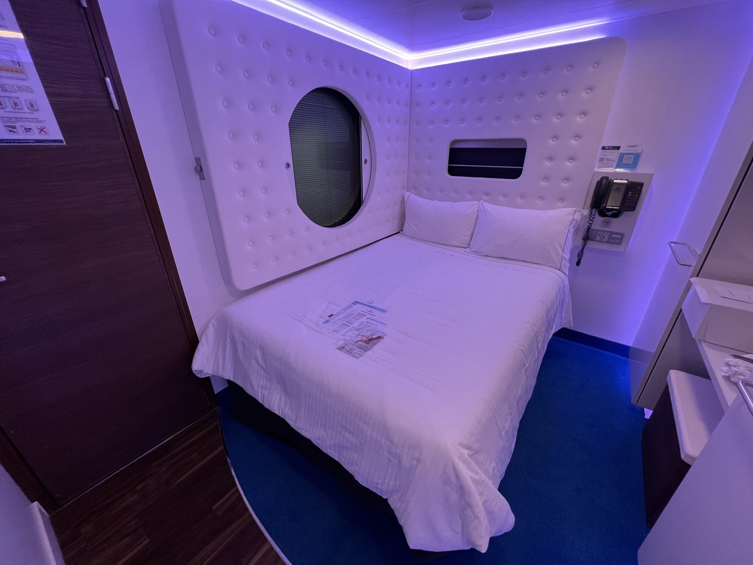 My Studio Stateroom (11519) onboard Norwegian Escape