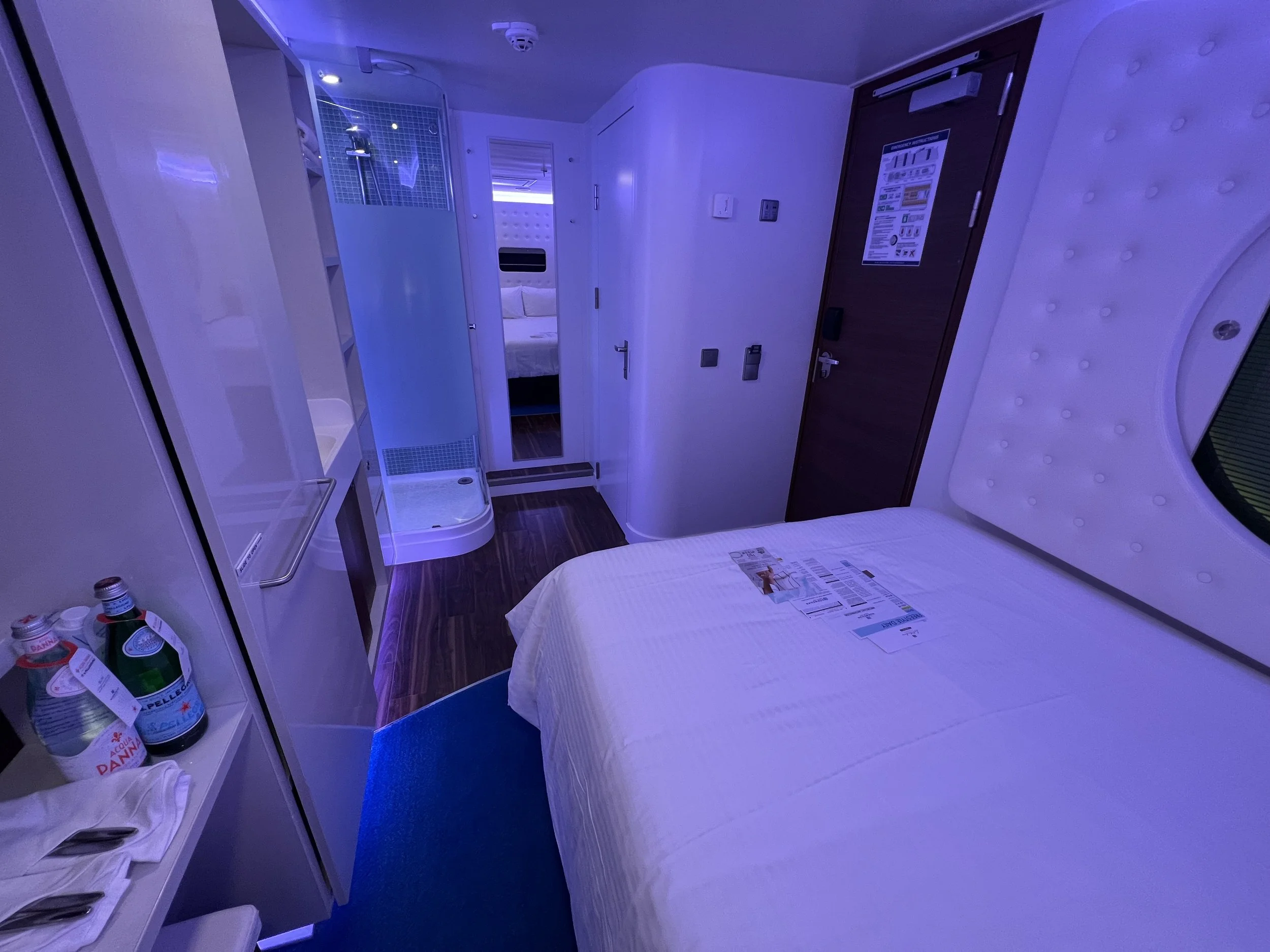 My Studio Stateroom (11519) onboard Norwegian Escape