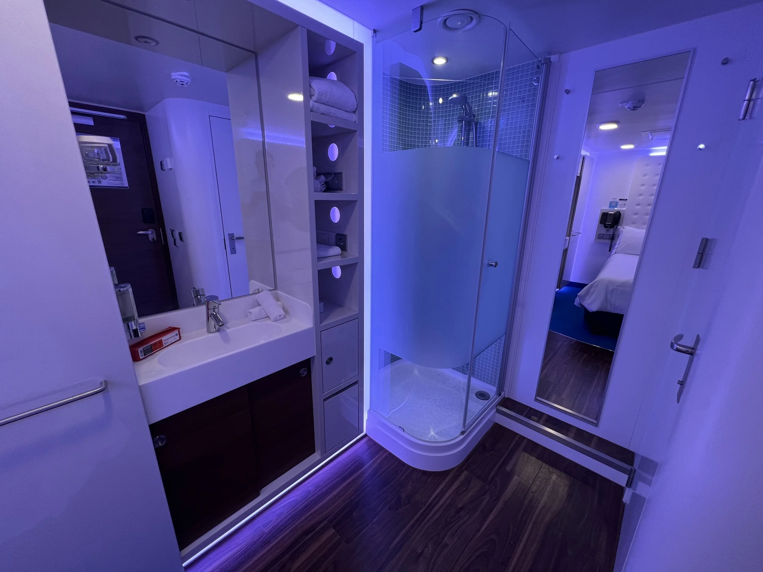 My Studio Stateroom (11519) onboard Norwegian Escape