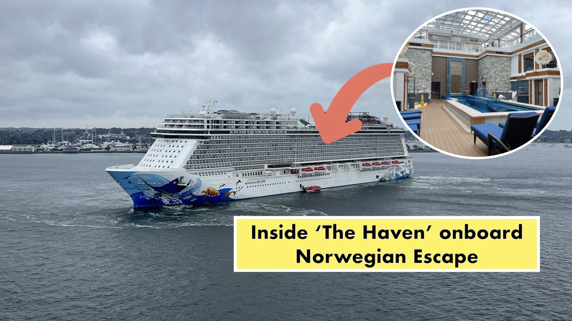 What’s Inside The Haven onboard Norwegian Escape? I Went Inside to Find Out…