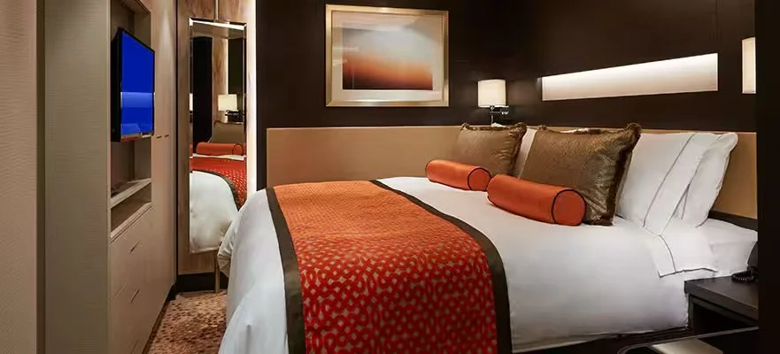 The Haven 2-Bedroom Family Villa with Balcony, © Norwegian Cruise Line