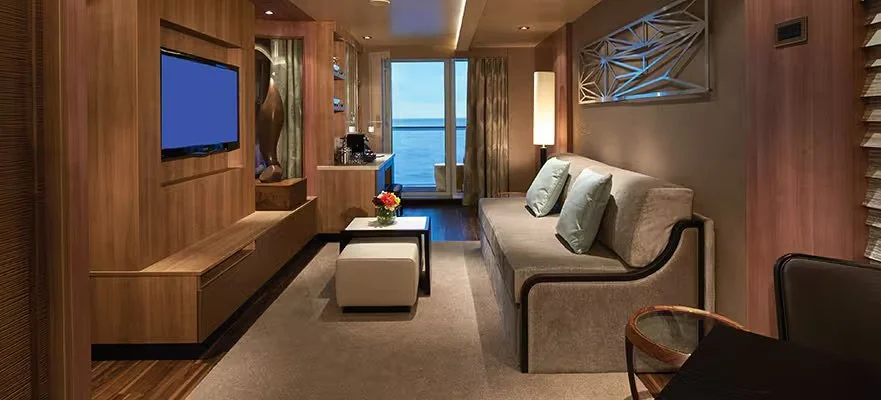 The Haven Deluxe Suite with Balcony, © Norwegian Cruise Line