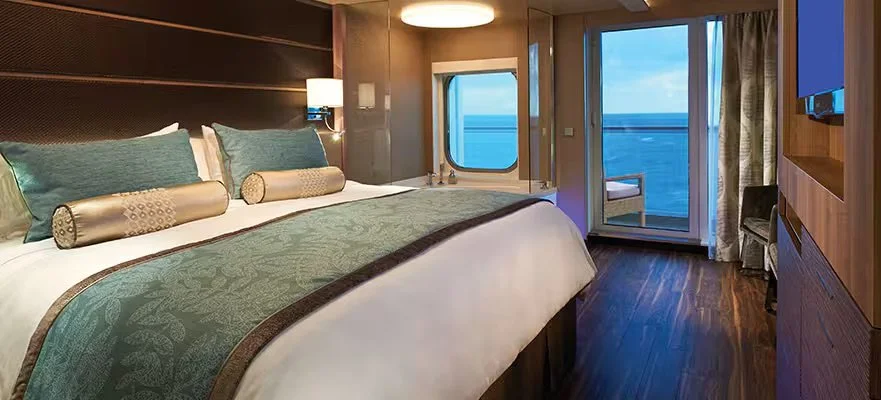 The Haven Deluxe Suite with Balcony, © Norwegian Cruise Line