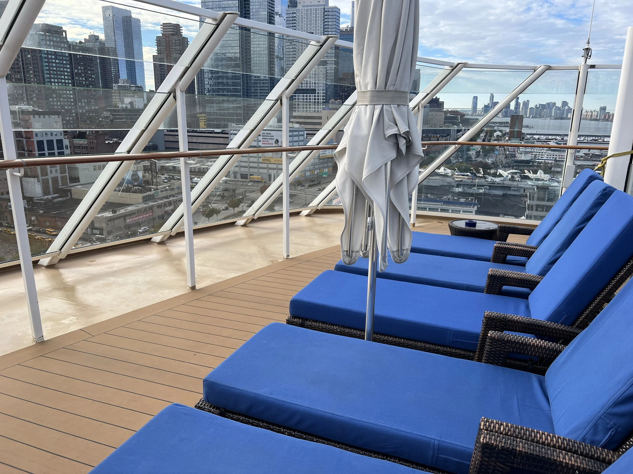 The Haven Sundeck onboard Norwegian Escape, © Fraser at Sea