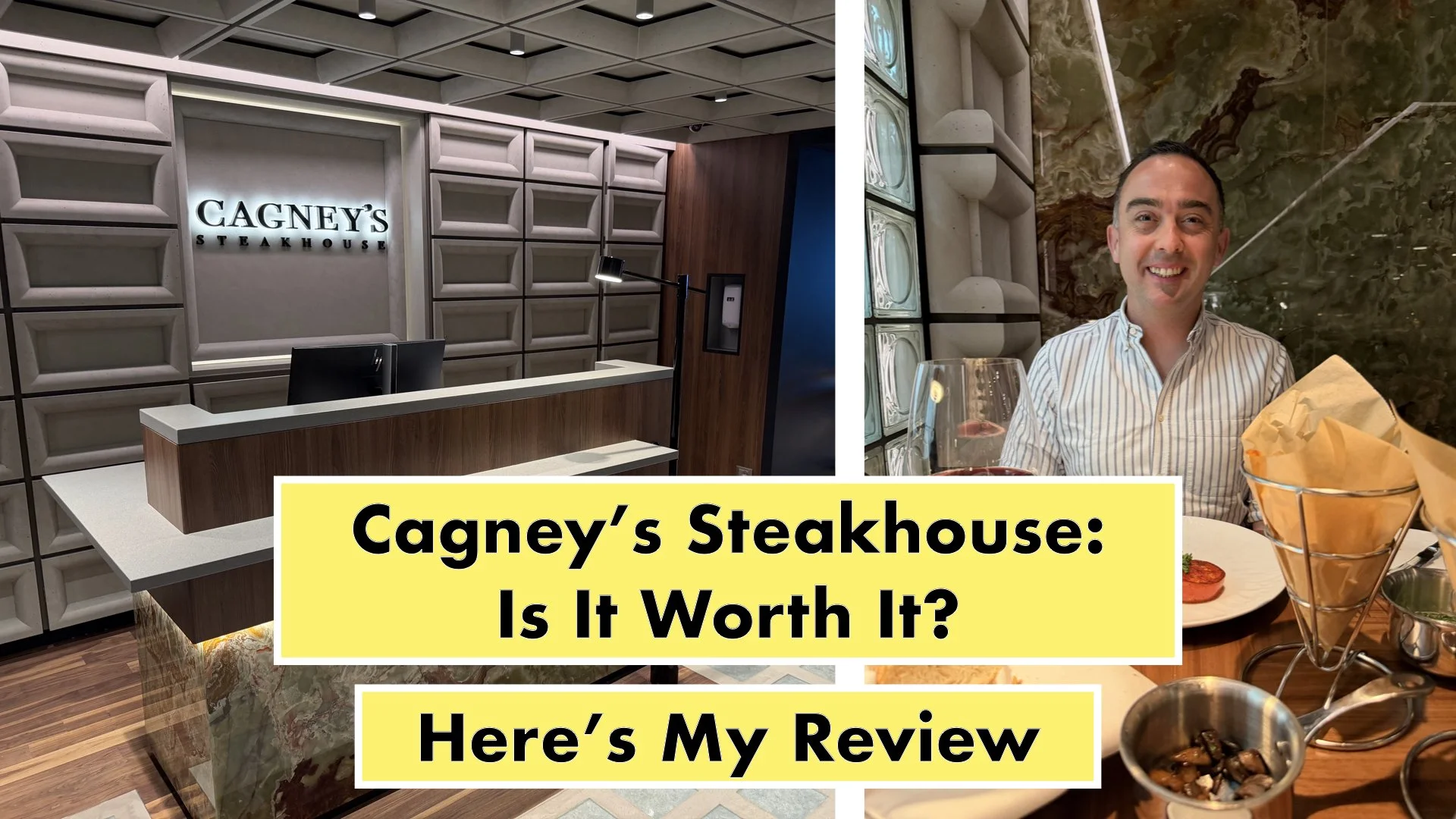 Cagney’s Steakhouse on NCL: Here’s Everything You Need to Know - My Review