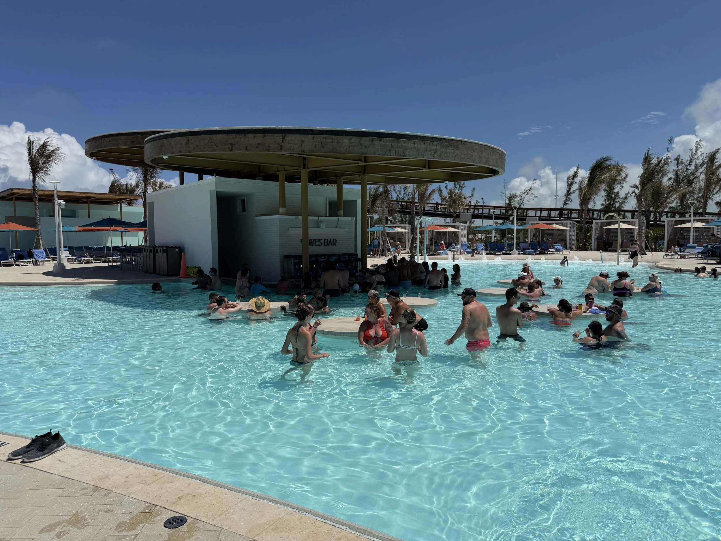 The Great Life Lagoon on Great Stirrup Cay, © Fraser at Sea