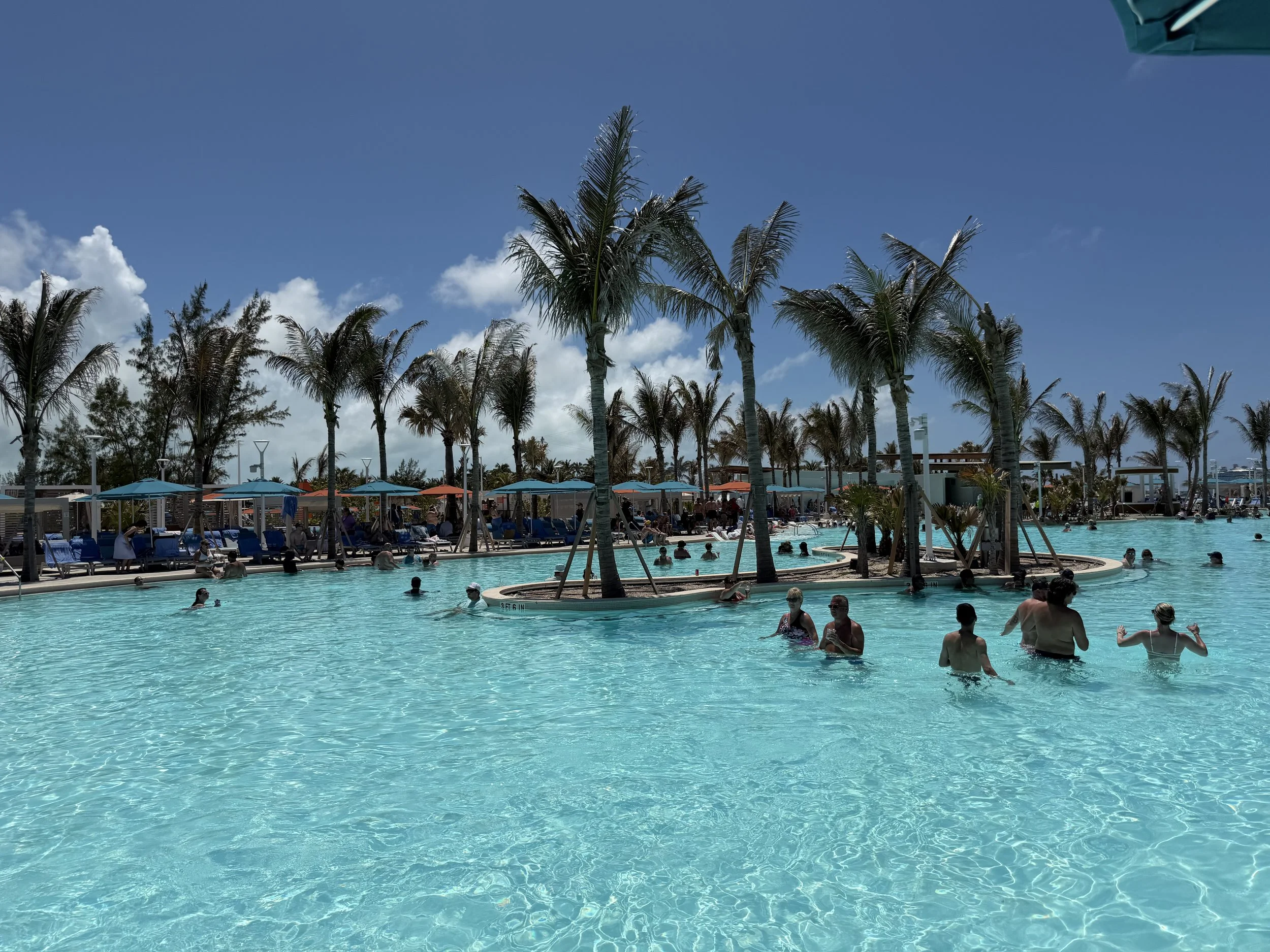 The Great Life Lagoon on Great Stirrup Cay, © Fraser at Sea