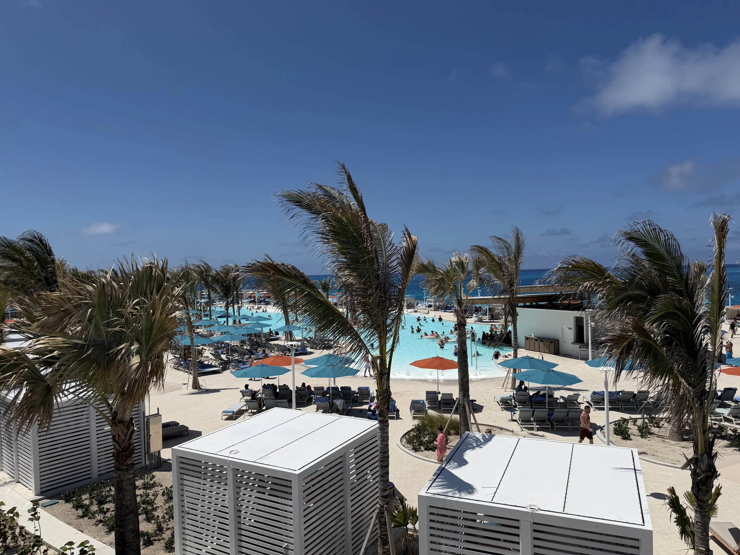The Great Life Lagoon on Great Stirrup Cay, © Fraser at Sea