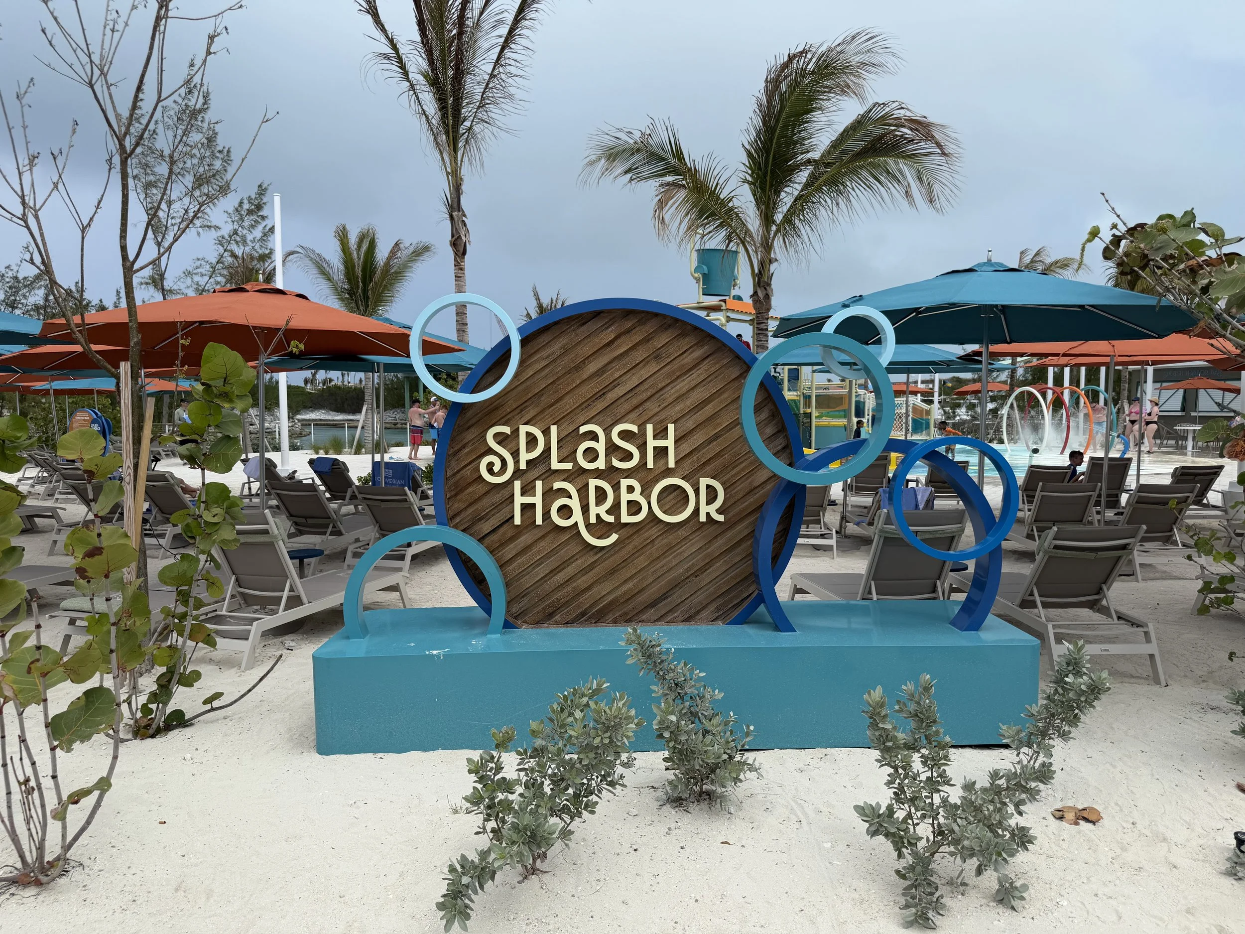 Splash Harbor Kids Splash Park on Great Stirrup Cay, © Fraser at Sea