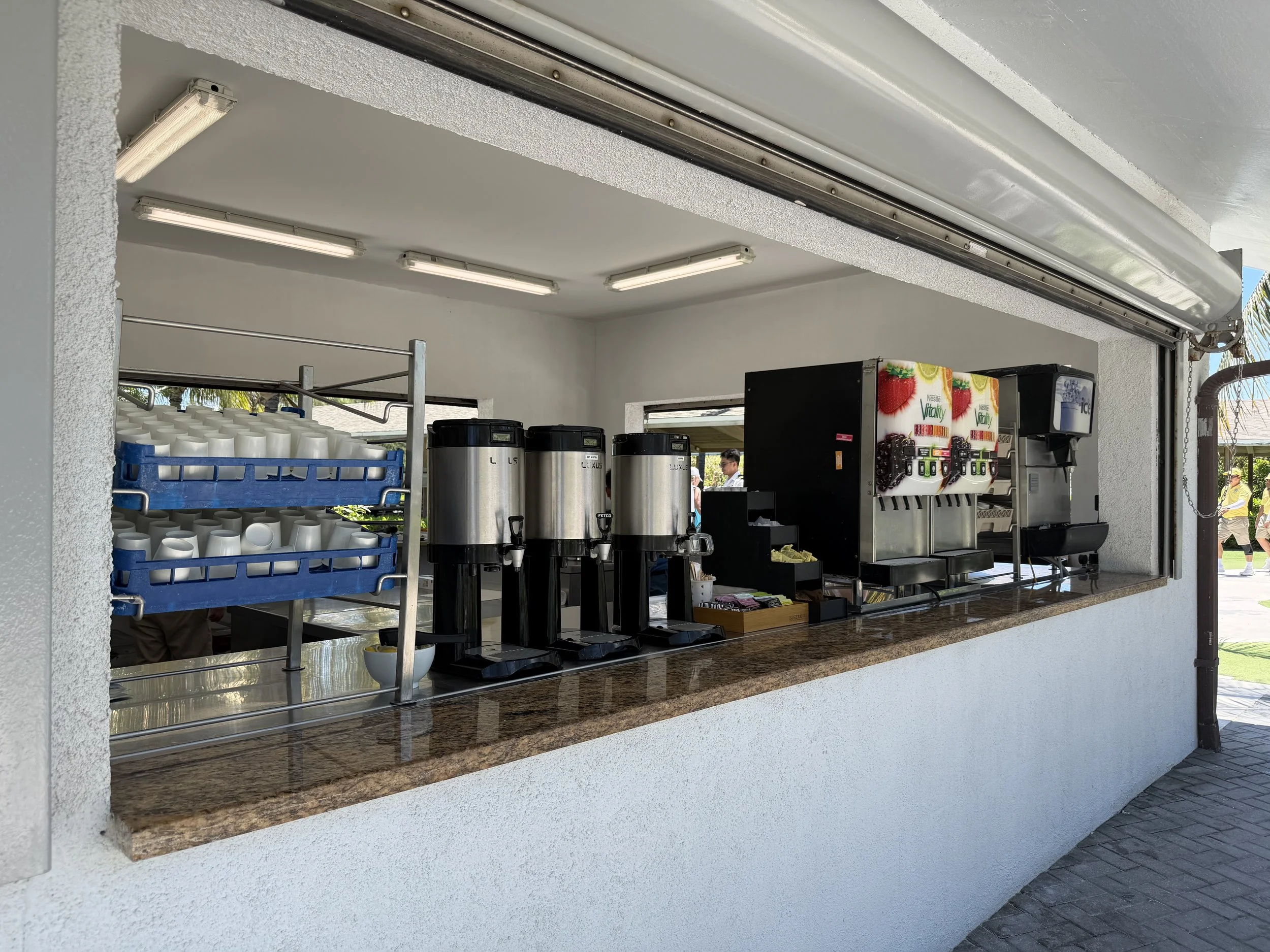 Complimentary Drinks Options on Great Stirrup Cay, © Fraser at Sea