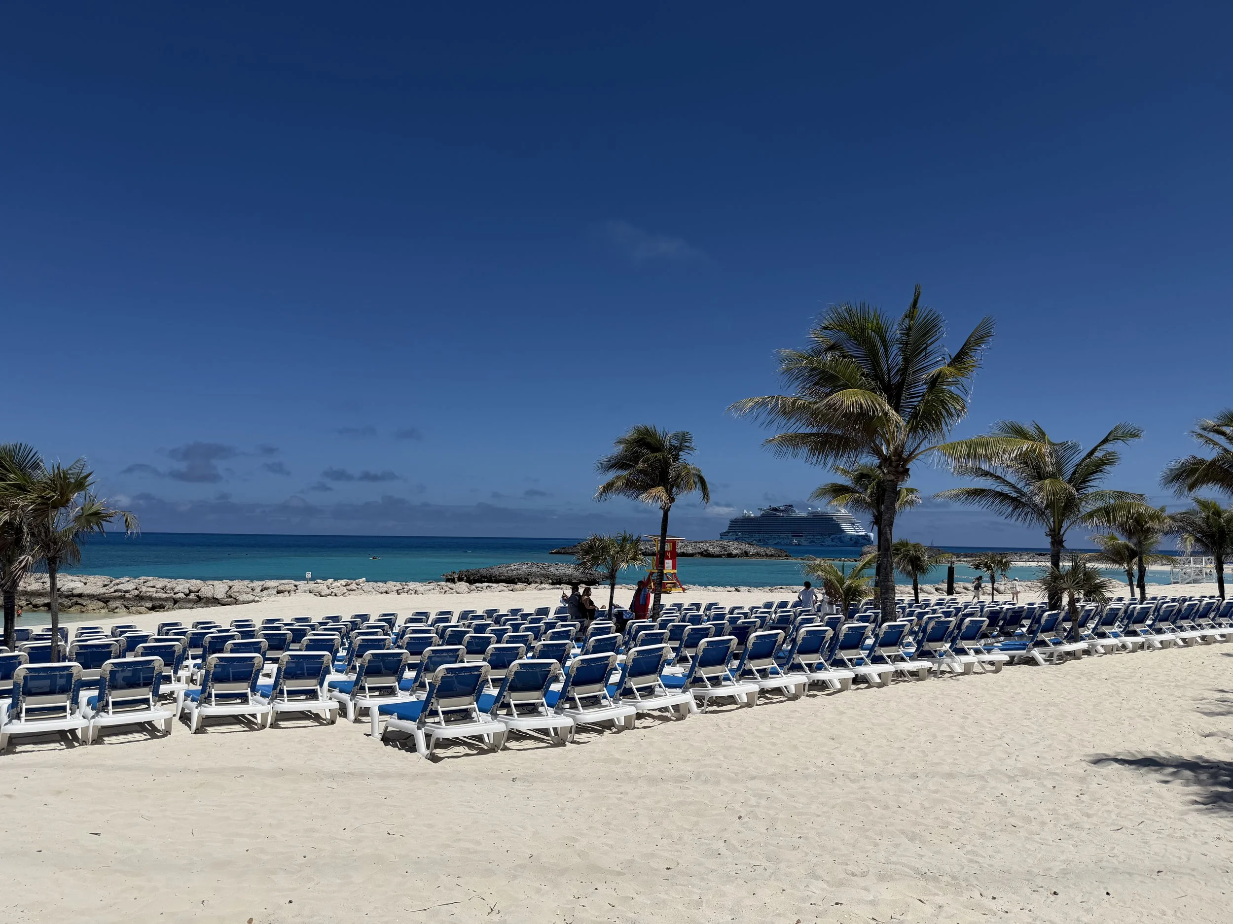 The Beaches on Great Stirrup Cay, © Fraser at Sea