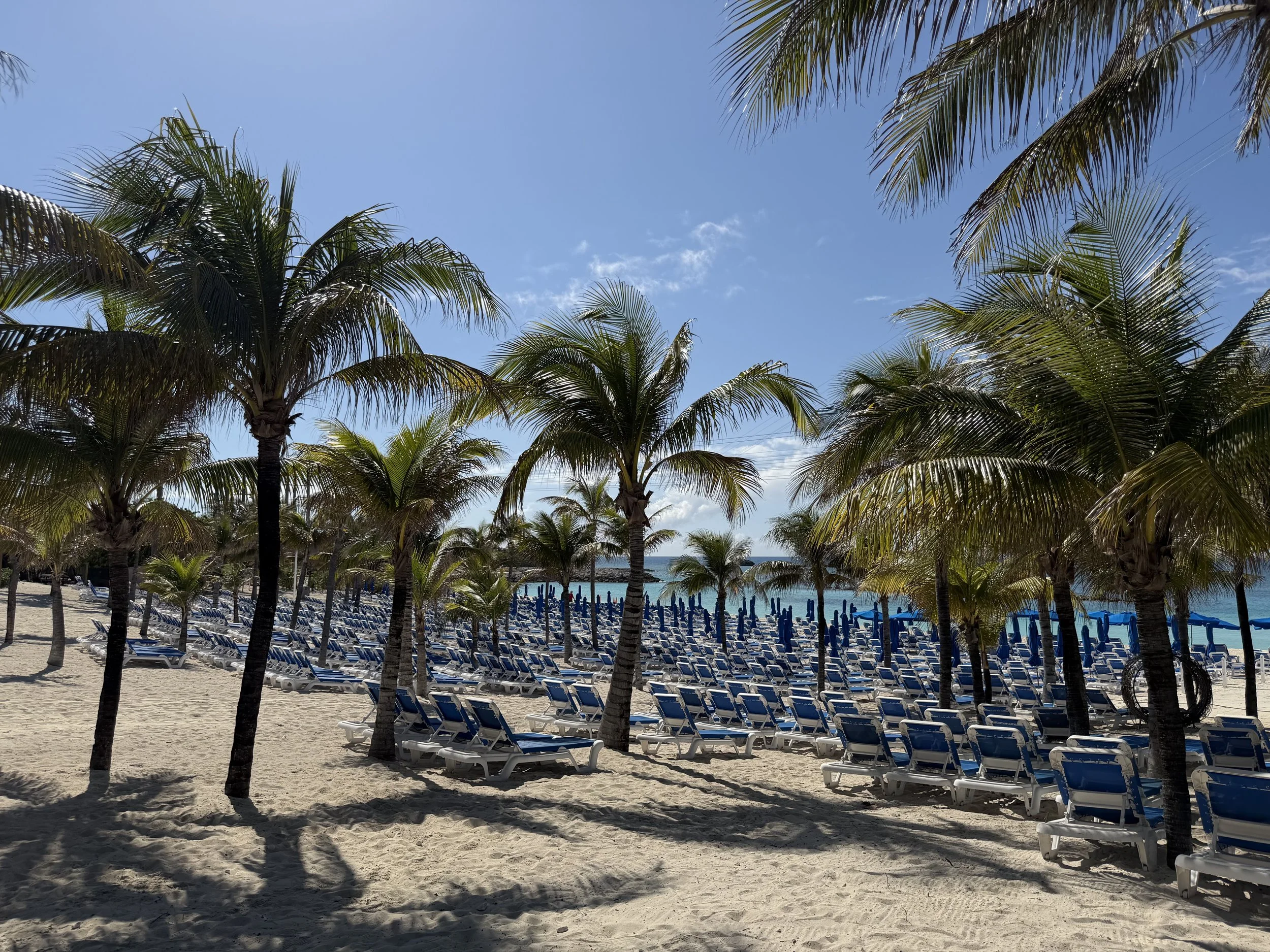 The Beaches on Great Stirrup Cay, © Fraser at Sea