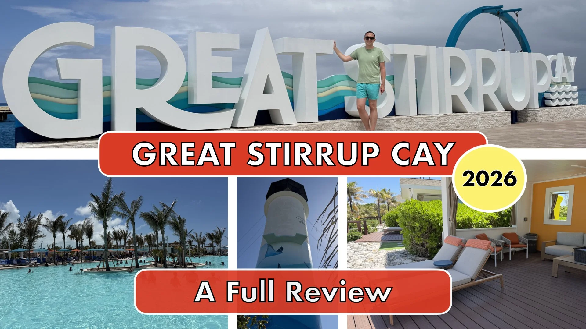 Great Stirrup Cay, Norwegian Cruise Line’s Private Island: Here’s Everything You Need to Know