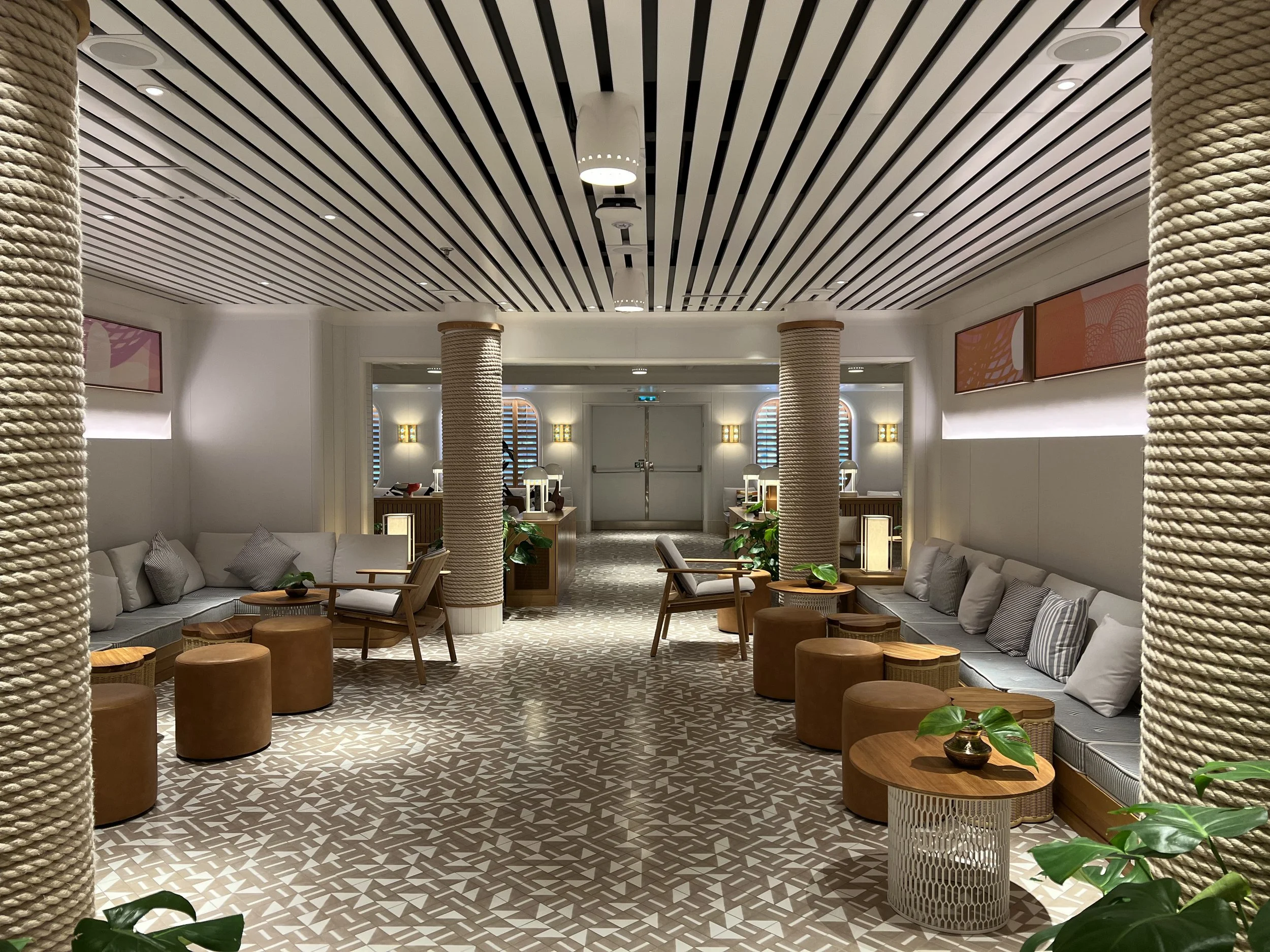 The Dock House onboard Virgin Voyages Valiant Lady, © Fraser at Sea.