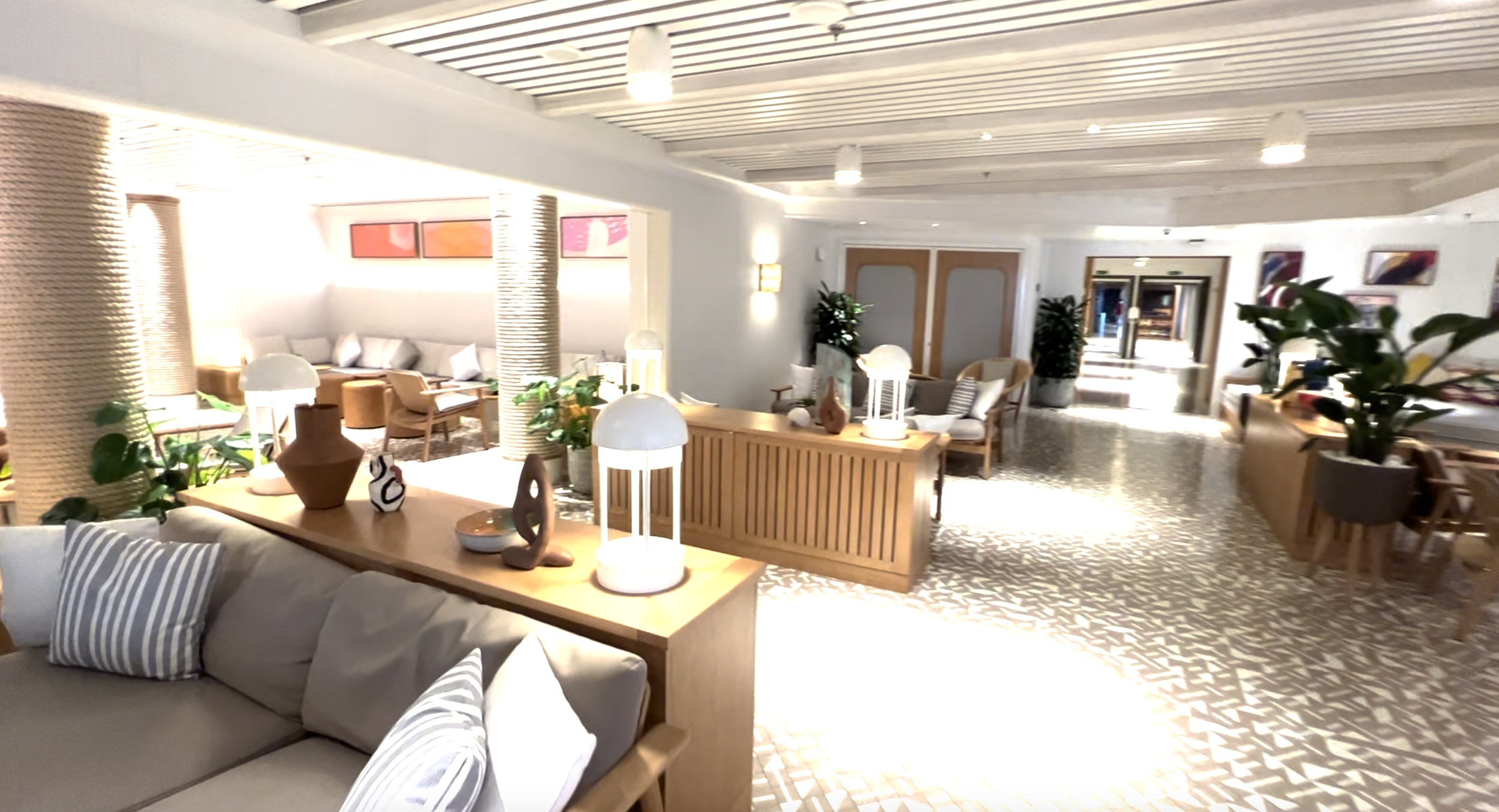 The Dock House onboard Virgin Voyages Valiant Lady, © Fraser at Sea.