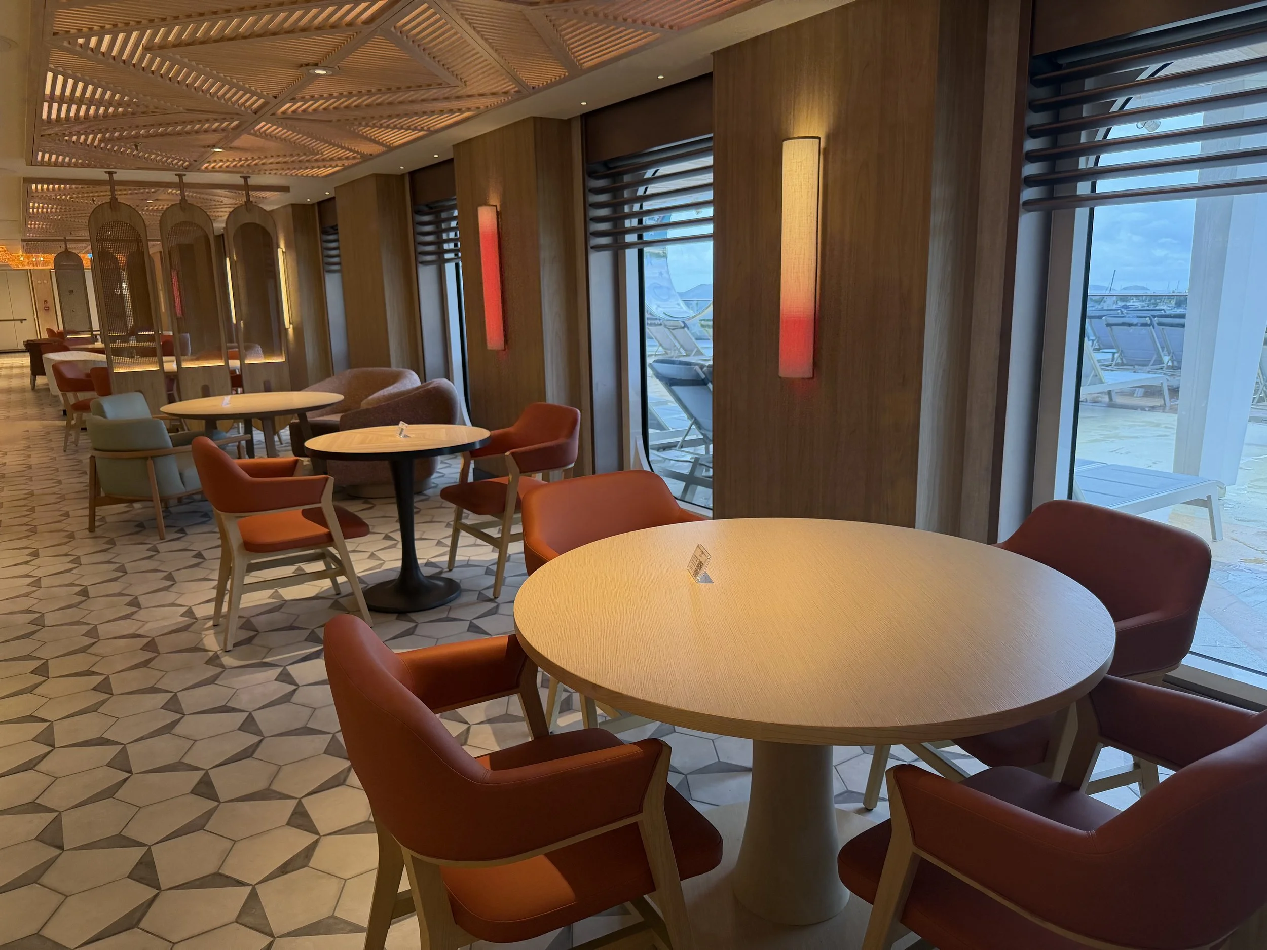 The Local onboard Norwegian Luna, © Fraser at Sea.