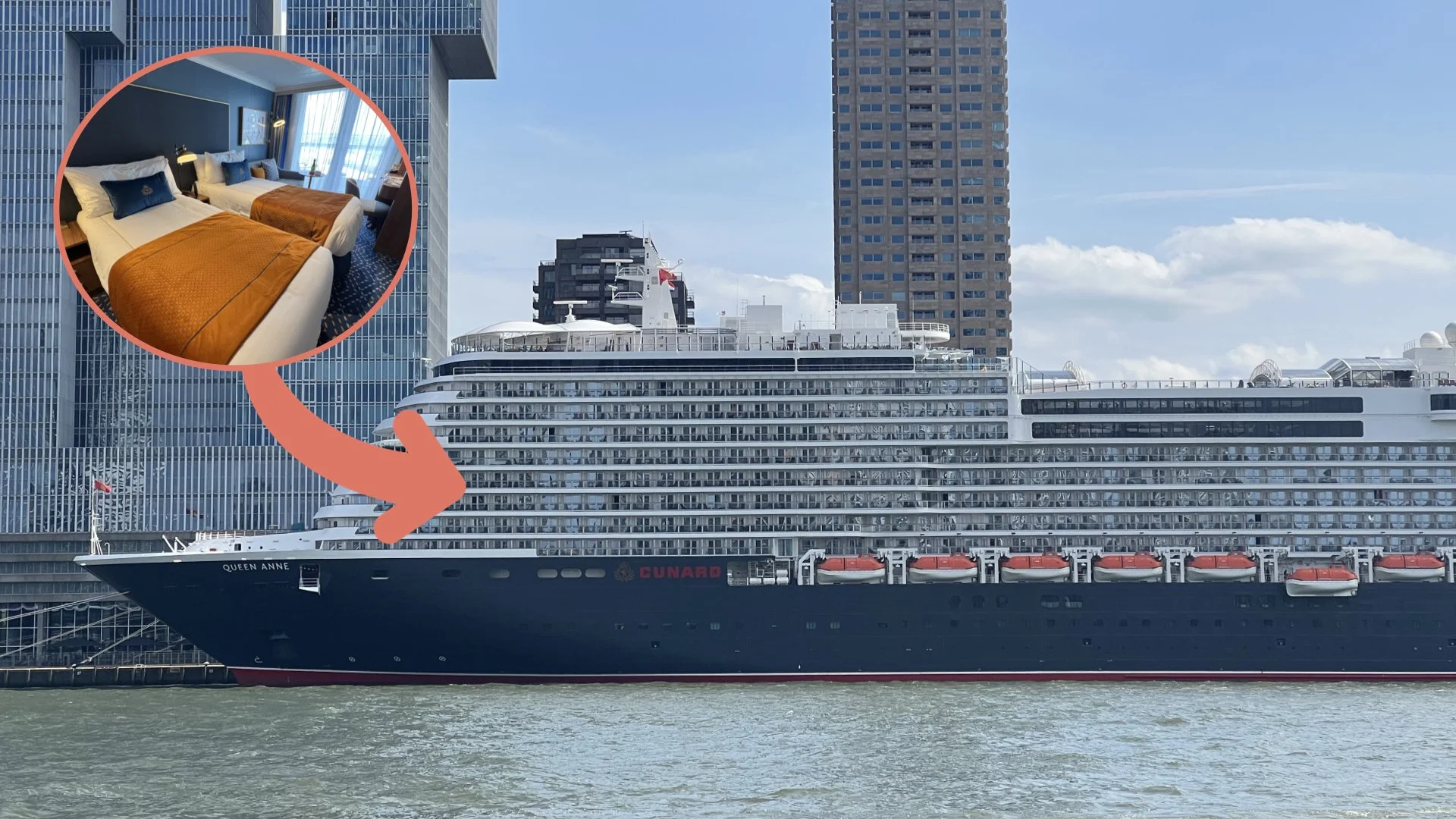 I Cruised in a Balcony Stateroom onboard Cunard’s Queen Anne: Here’s my Review.