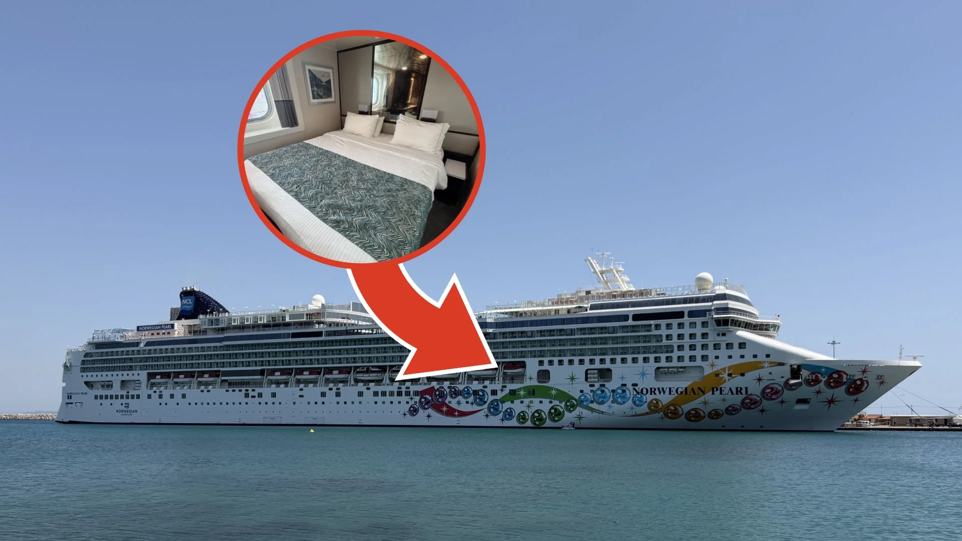 I Booked a Risky Oceanview Stateroom on Norwegian Pearl, and it Paid Off! 