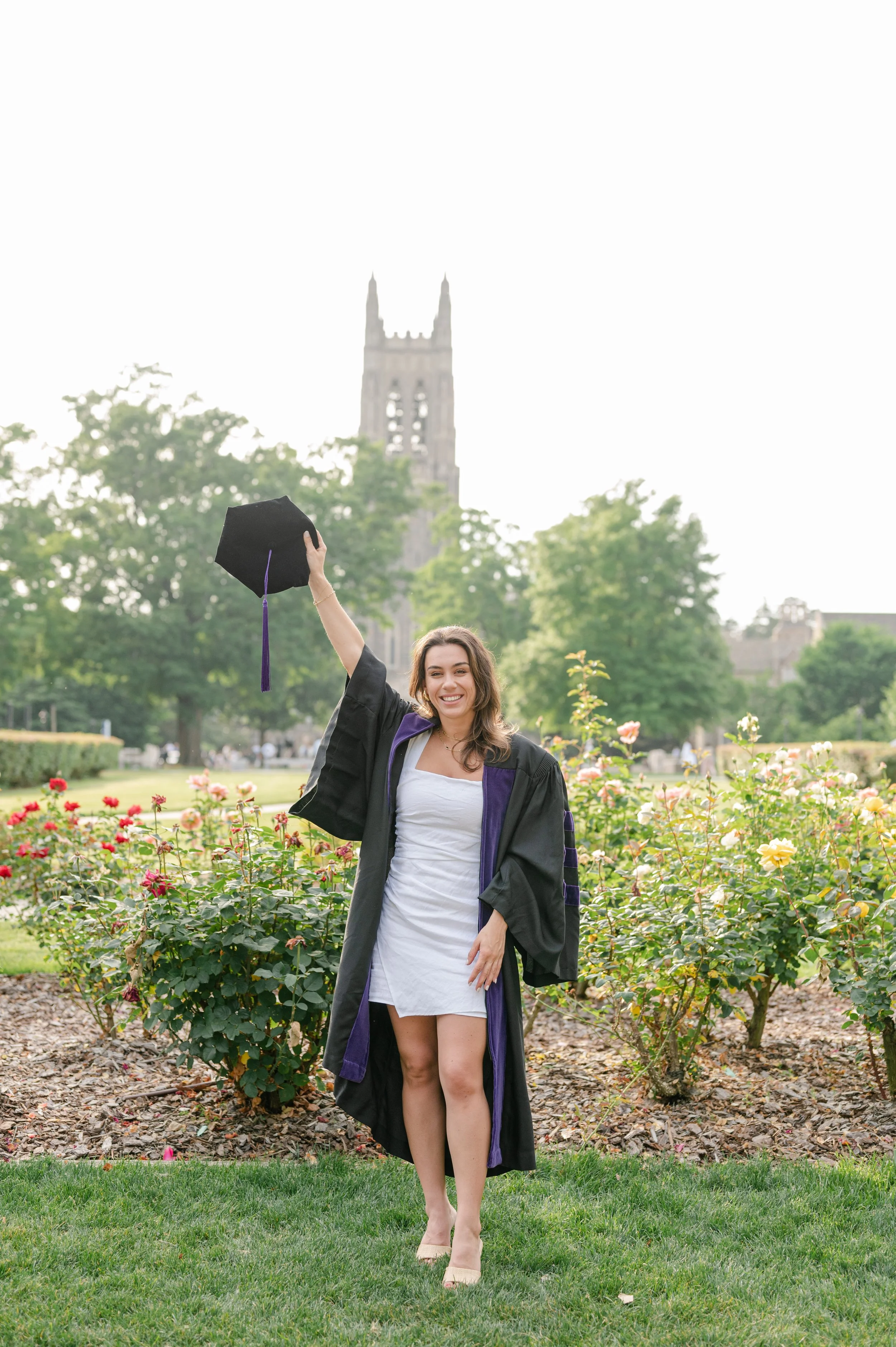 duke university senior graduation photos