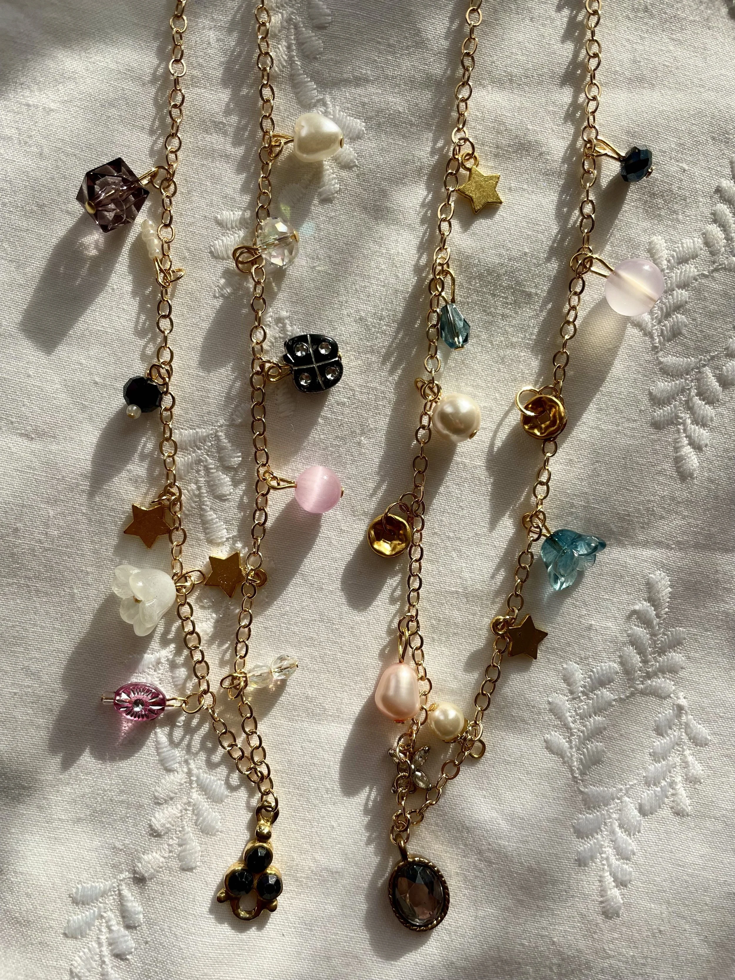 Charm Necklace Workshop