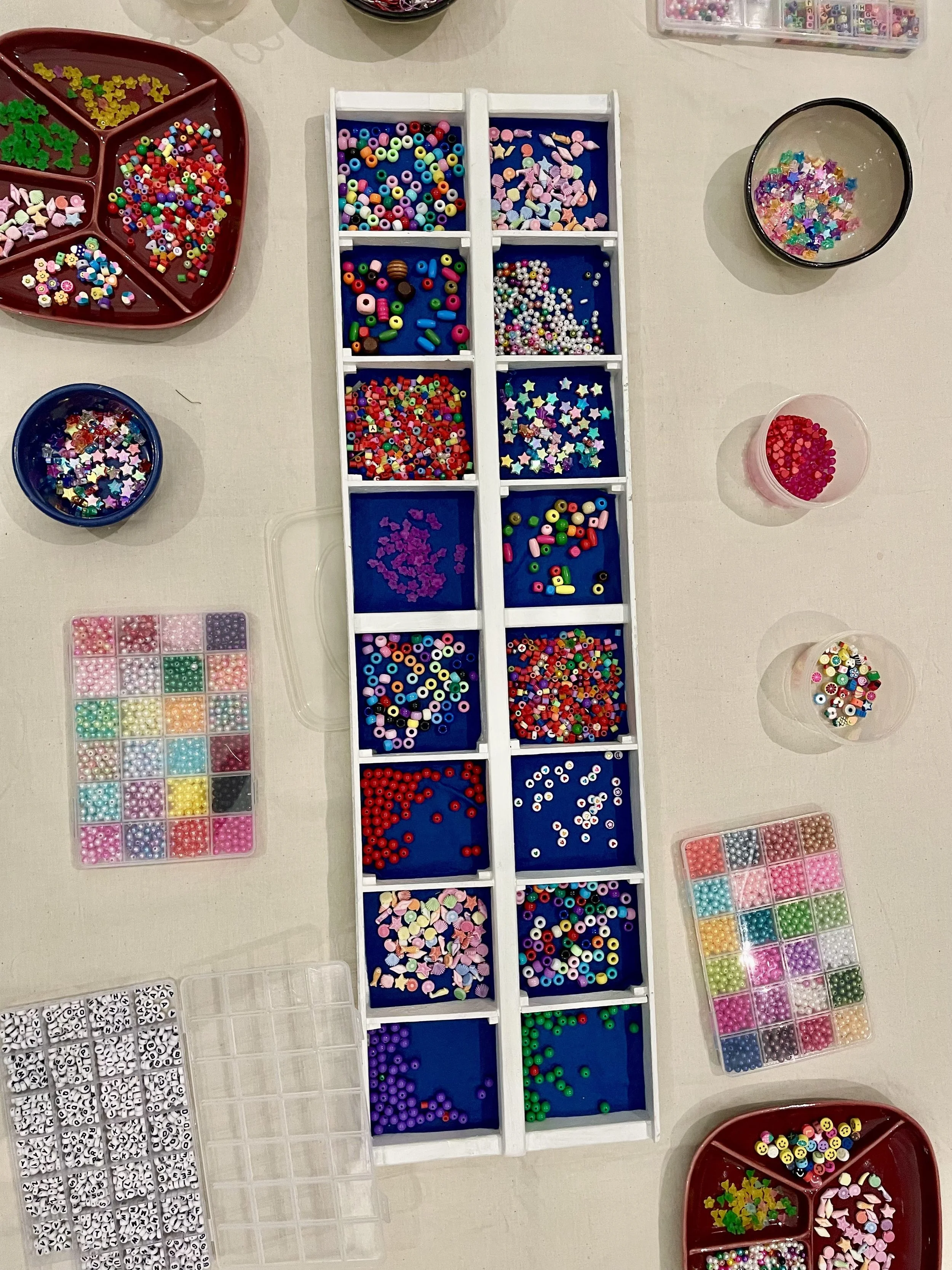 Make a Beaded Keychain - Craft Jam