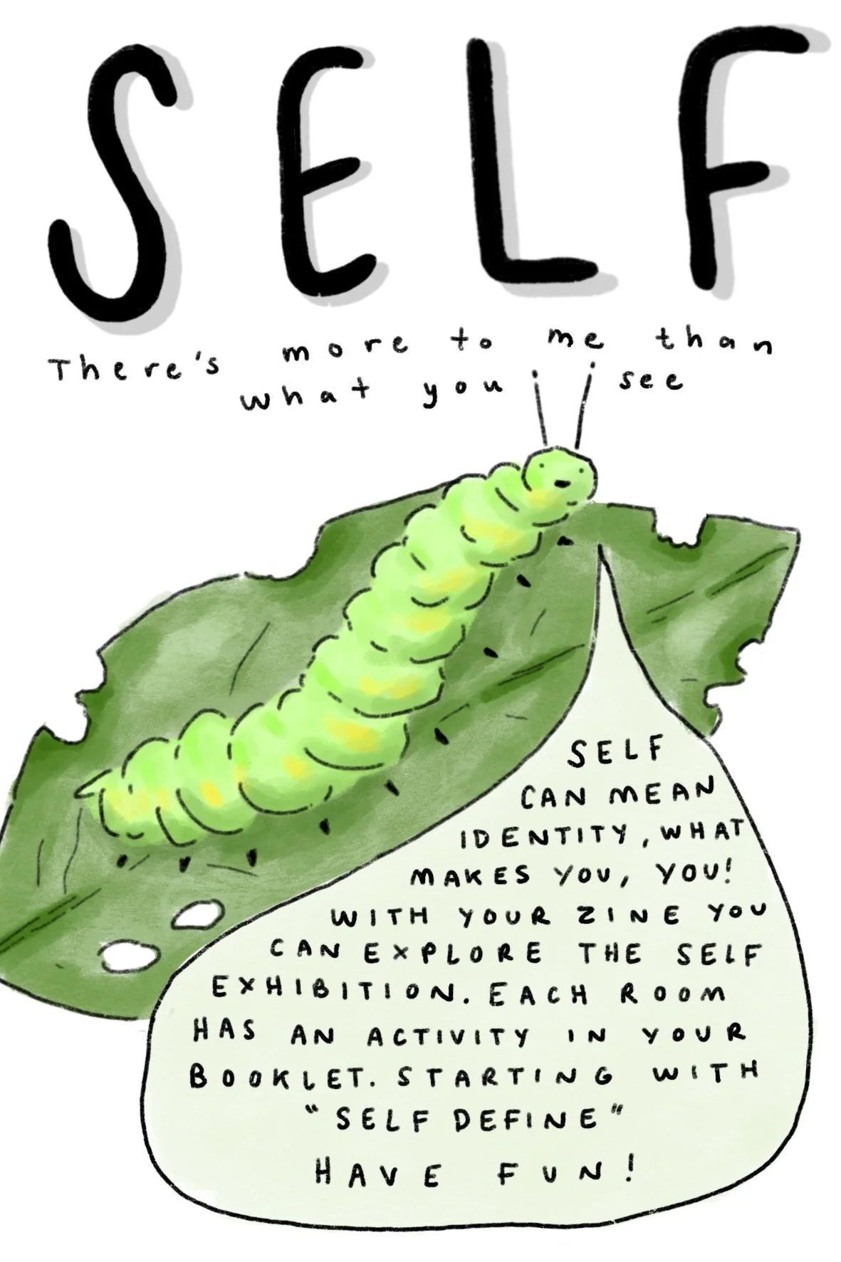 Self - Zine and Collage Workshop Clifton Park Musuem