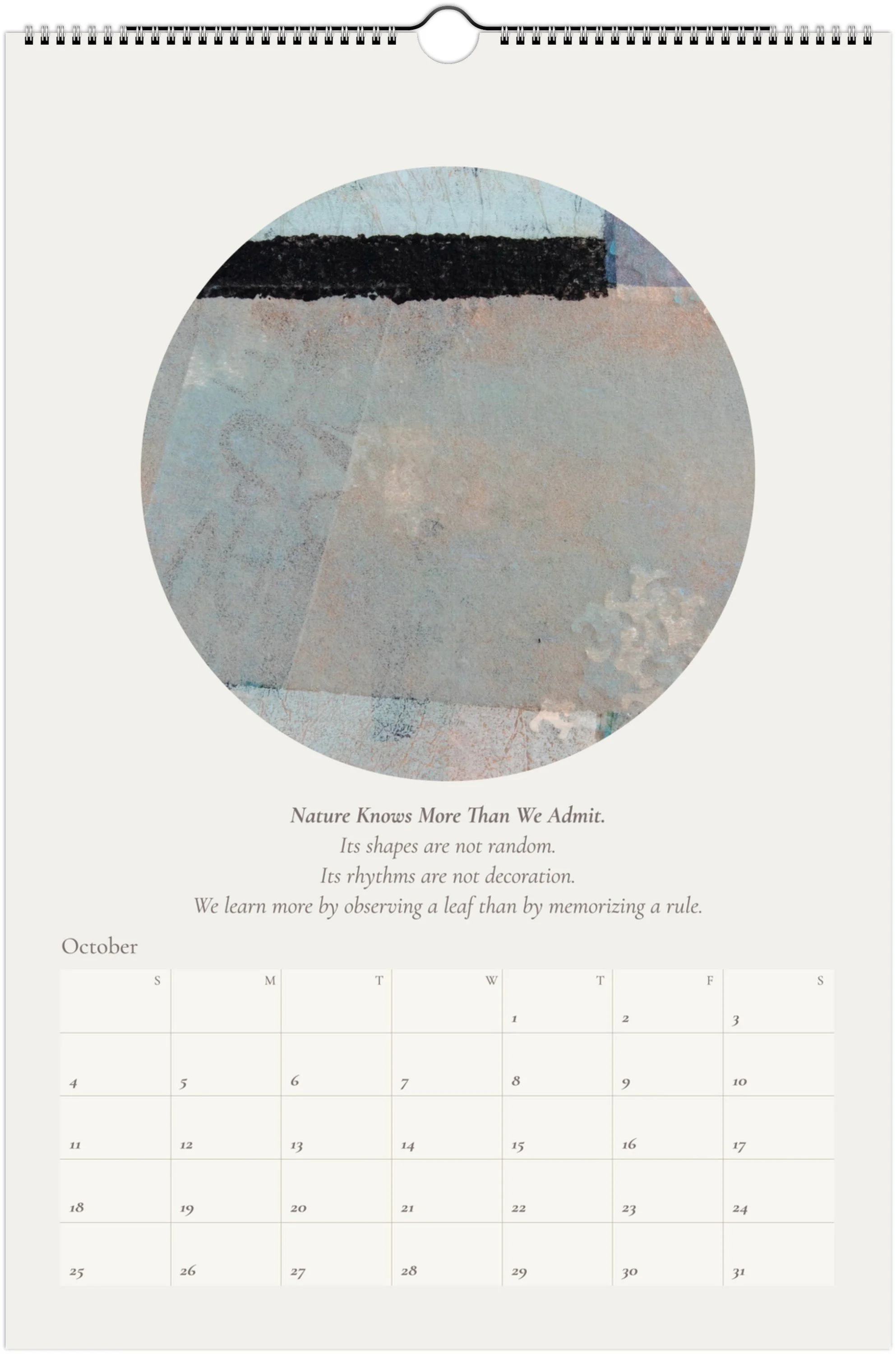 Wall art calendar 2026 What the Layers Hold_October.jpeg