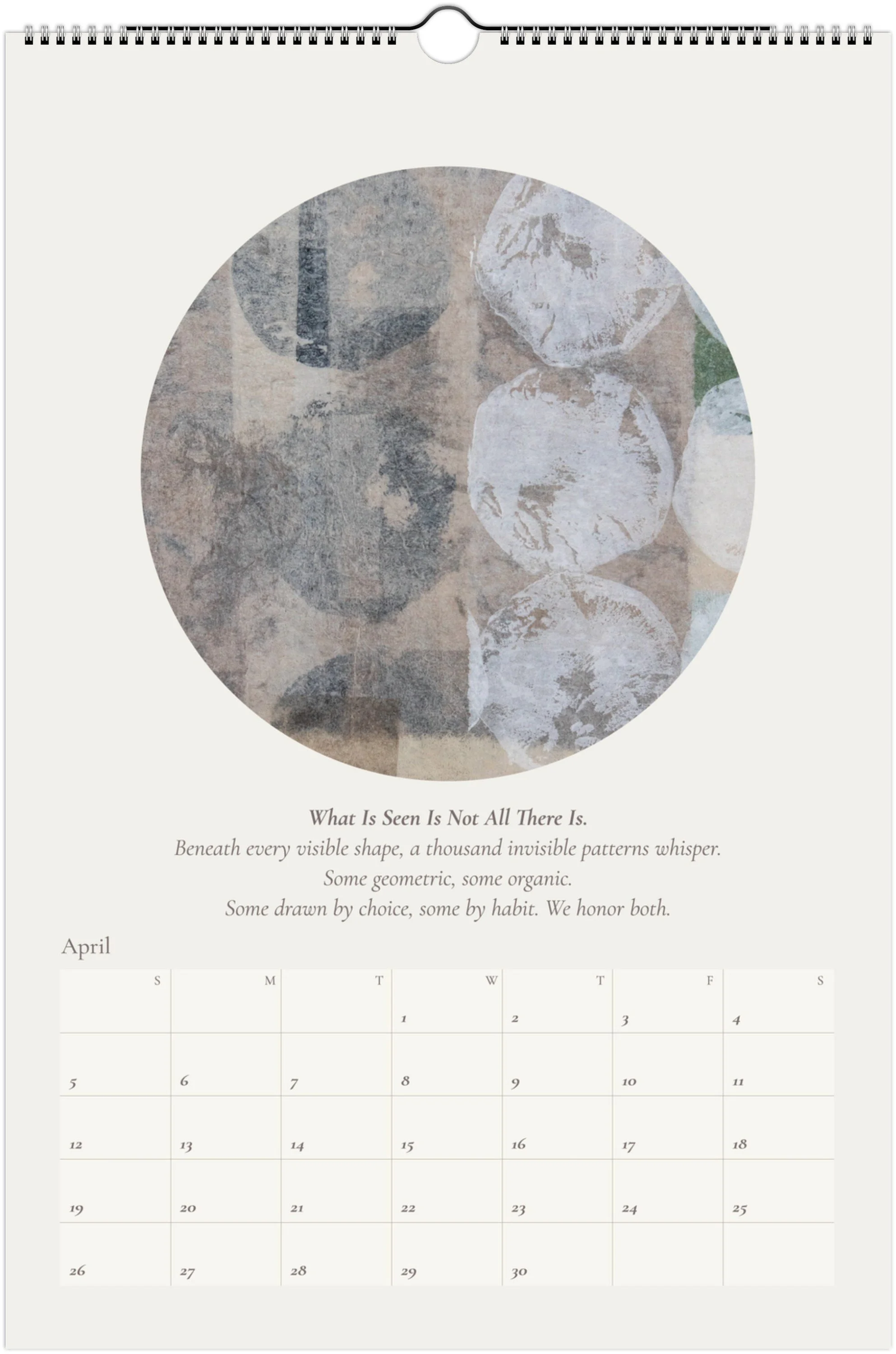 Wall art calendar 2026 What the Layers Hold_April.jpeg