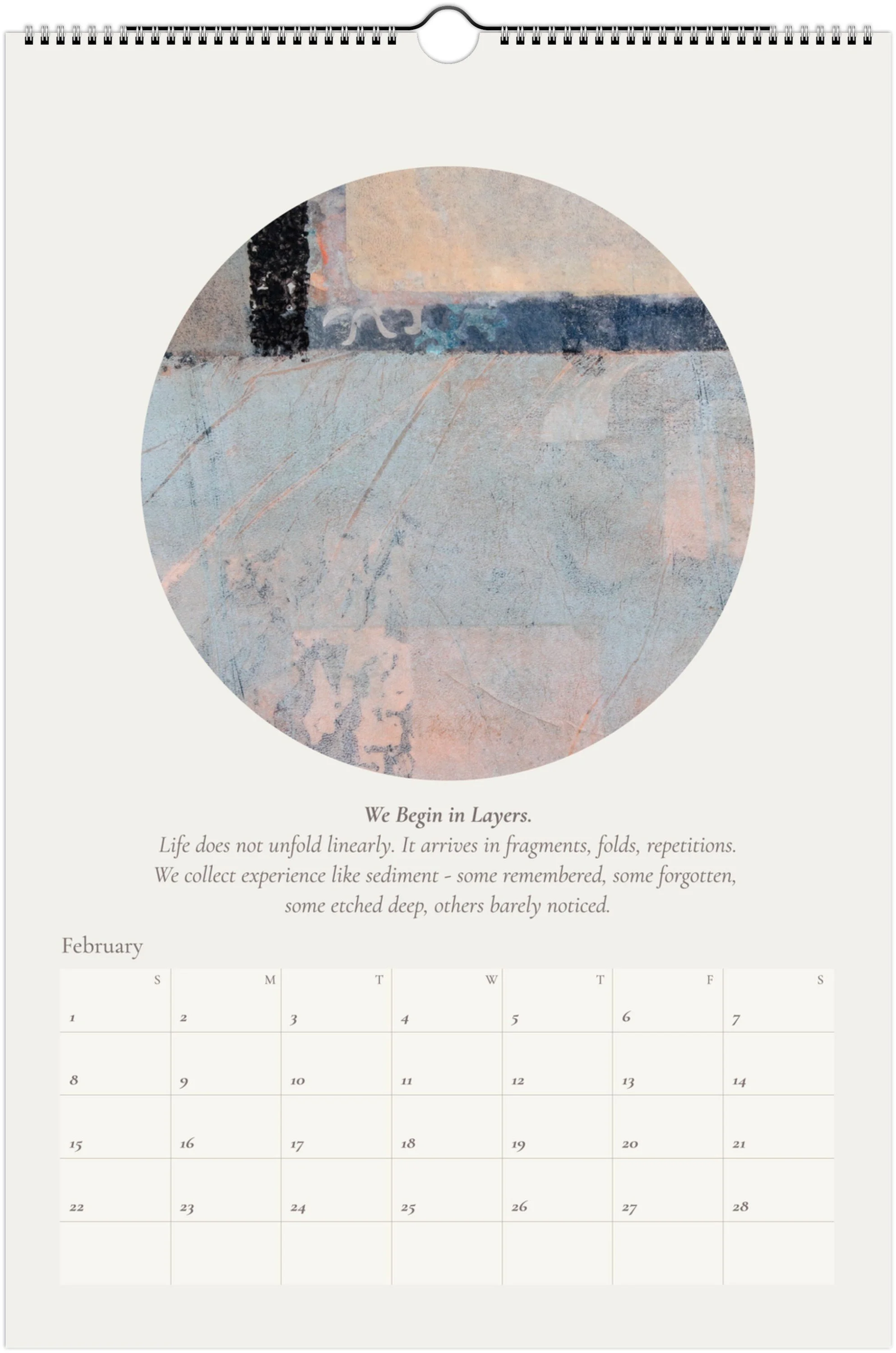 Wall art calendar 2026 What the Layers Hold_February.jpeg