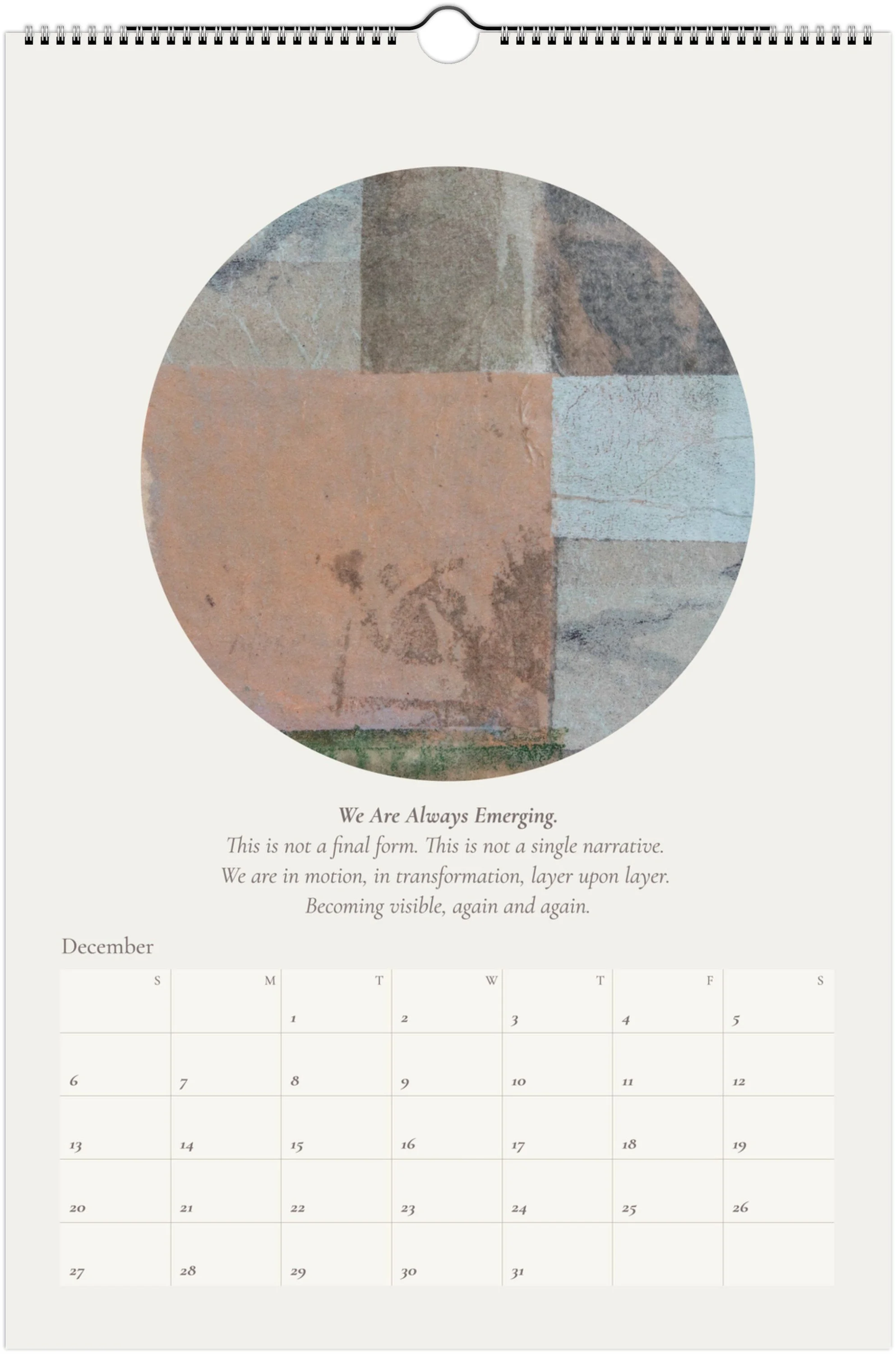 Wall art calendar 2026 What the Layers Hold_December.jpeg