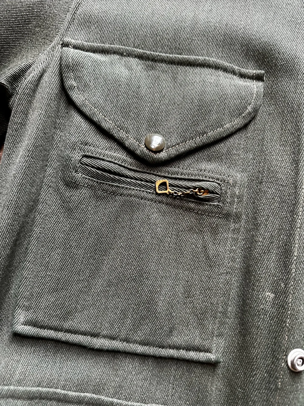1950s Days Iron Duke Whipcord Mackinaw Jacket — Teleport Vintage + Co
