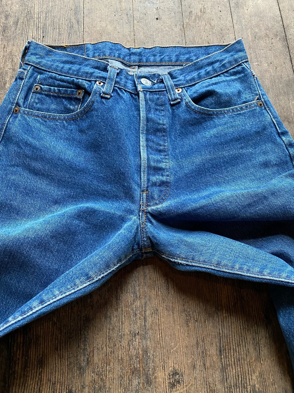 ★幻レア★　Levi's 501 1978Model 1978 Levi's USA Redline Selvedge 501 Jeans 26x30 — Teleport