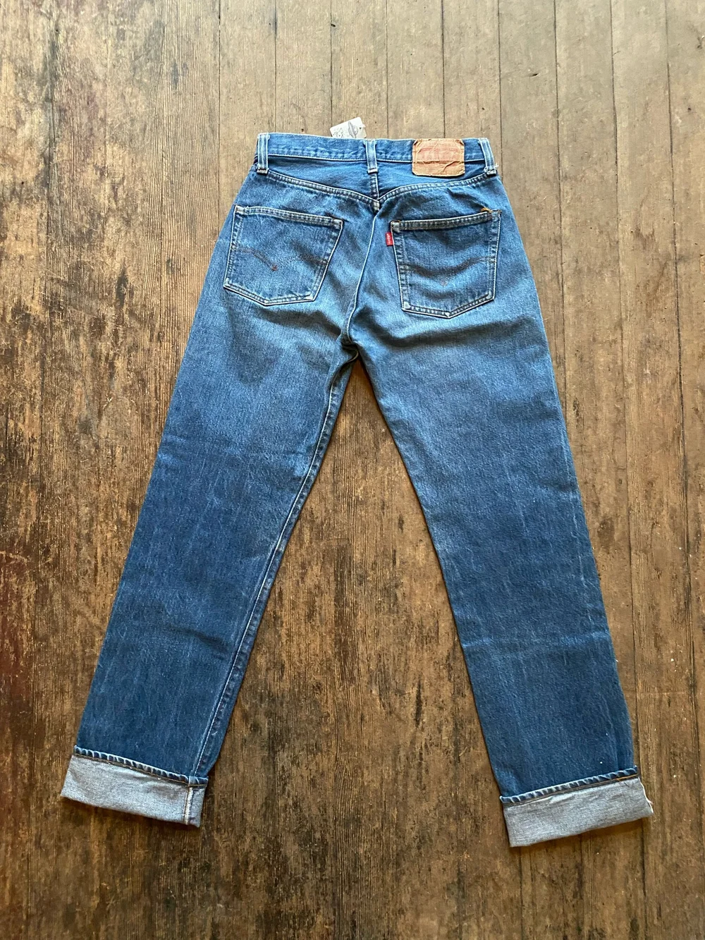 1978 Levi's USA Redline Selvedge Jeans 26x32 — Teleport Vintage + Co