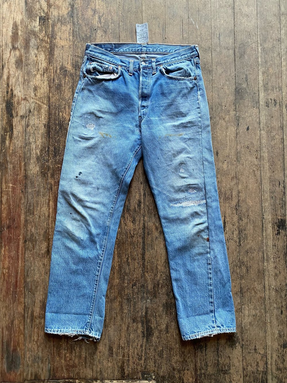 1972-1977 Levi's USA Single Stitch Selvedge Redlines 31x29.5