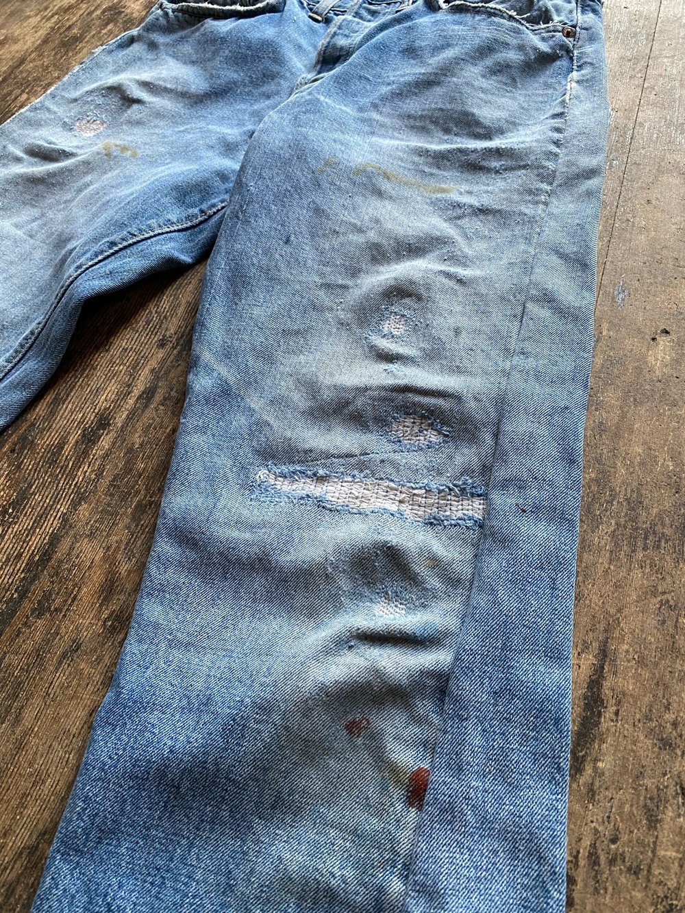 1972-1977 Levi's USA Single Stitch Selvedge Redlines 31x29.5