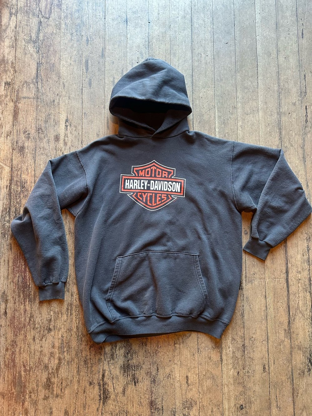 Vintage 1990s Harley Davidson San Diego Soft Cozy Hoodie